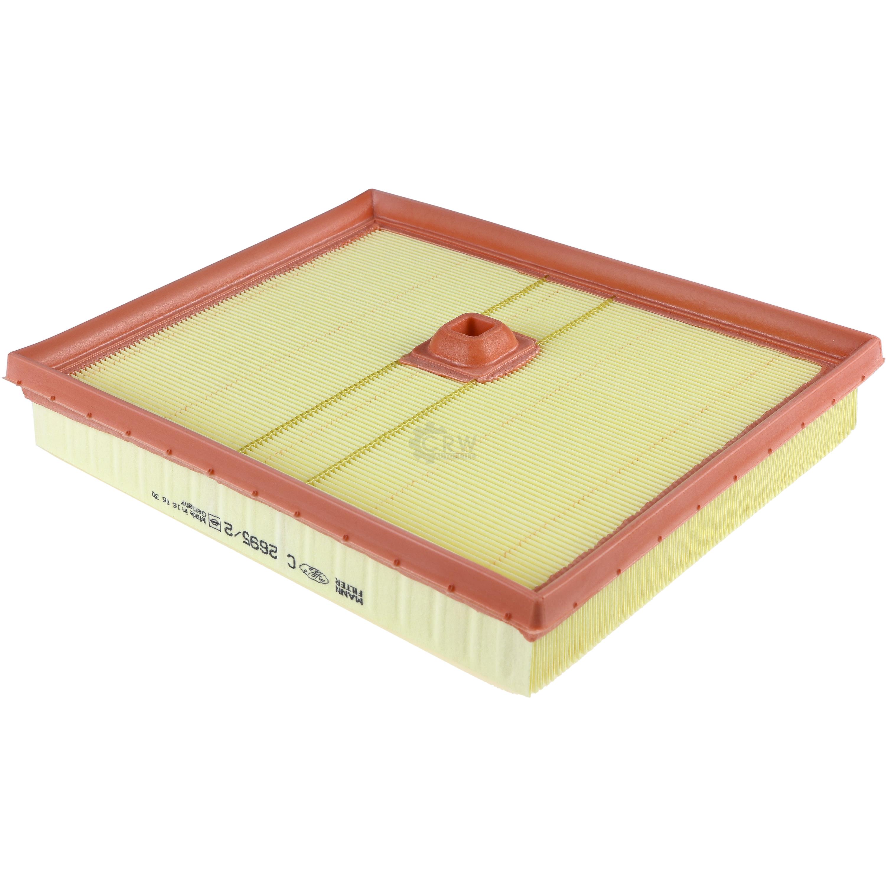 MANN-FILTER Luftfilter für Mercedes-Benz S-Klasse Coupe C215 CL 600 W220