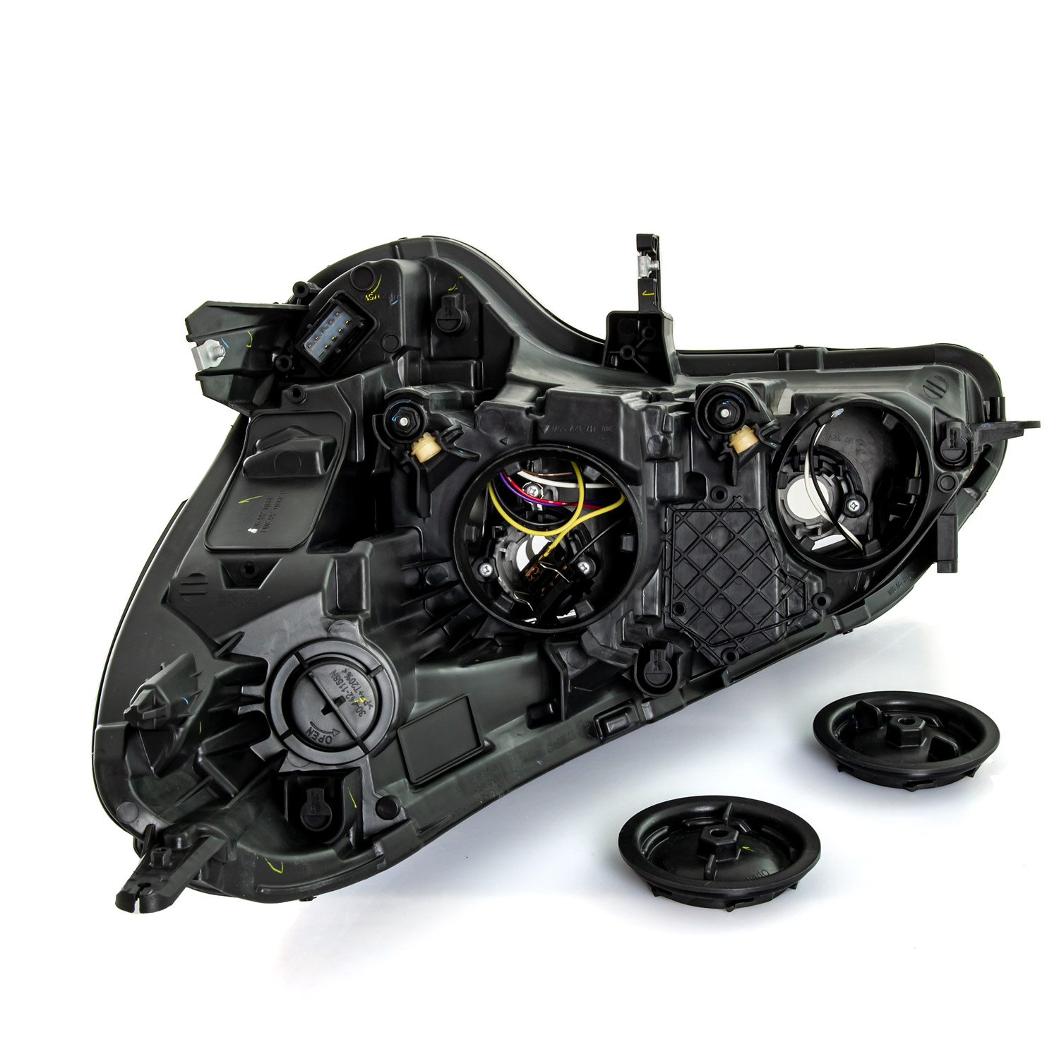 Halogen Scheinwerfer Set links & rechts H7 für Opel Corsa E Van