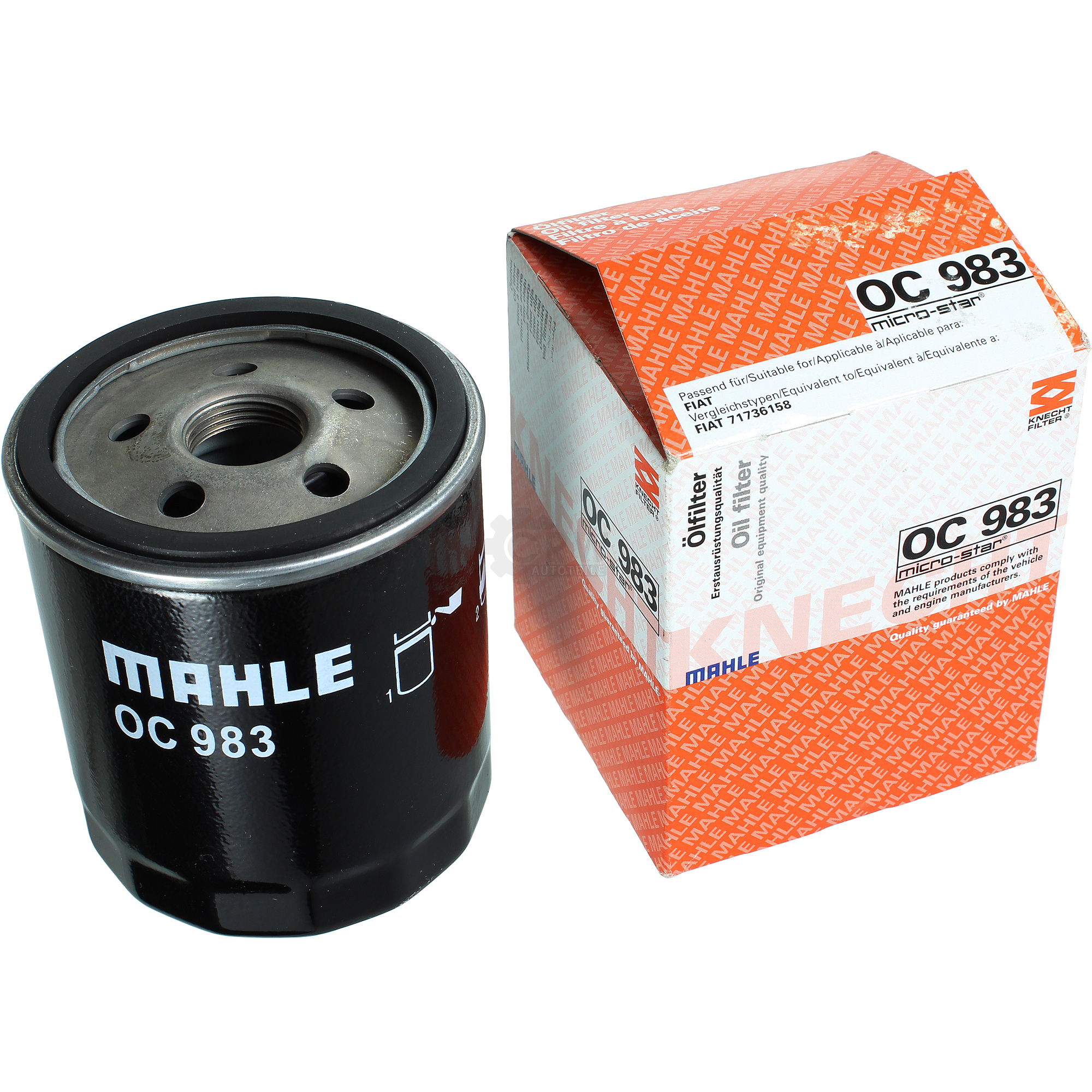 MAHLE / KNECHT Ölfilter OC 983 Oil Filter
