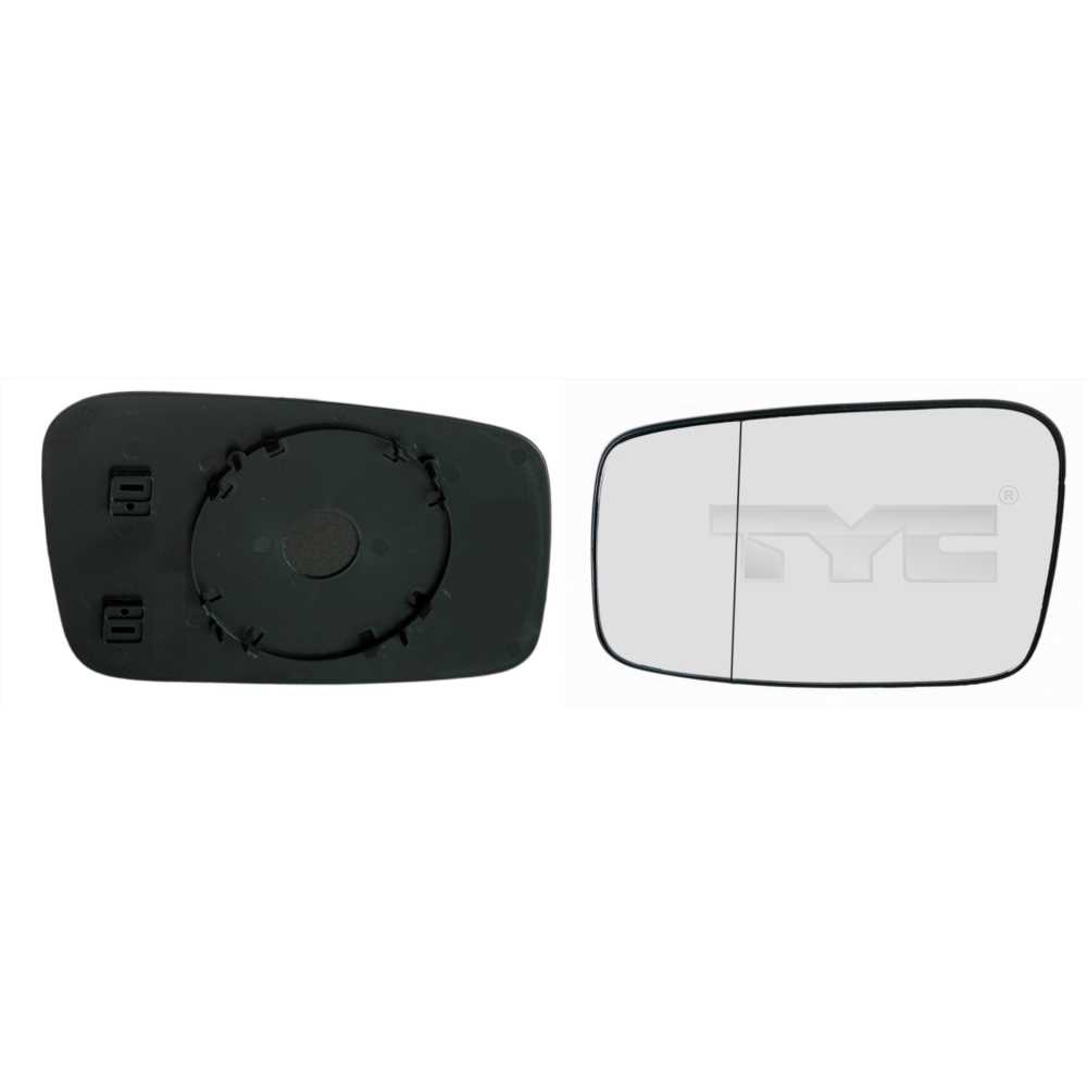 TYC Spiegelglas Außenspiegel links für Volvo 850 Kombi LW 855 V70 I P80_ 875