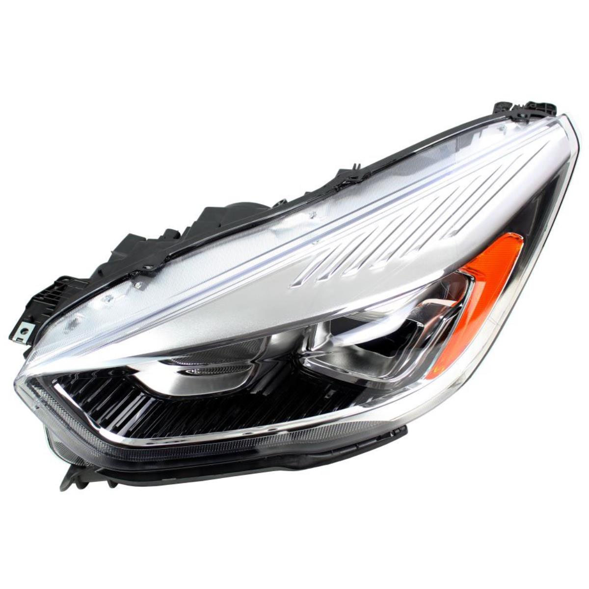 Halogen Scheinwerfer Set links & rechts Hauptscheinwerfer H1 für Ford Kuga II