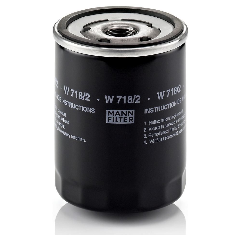 MANN-FILTER W 718/2 Ölfilter für Alfa Romeo Spider 115 105 115_ GT 105_ 116