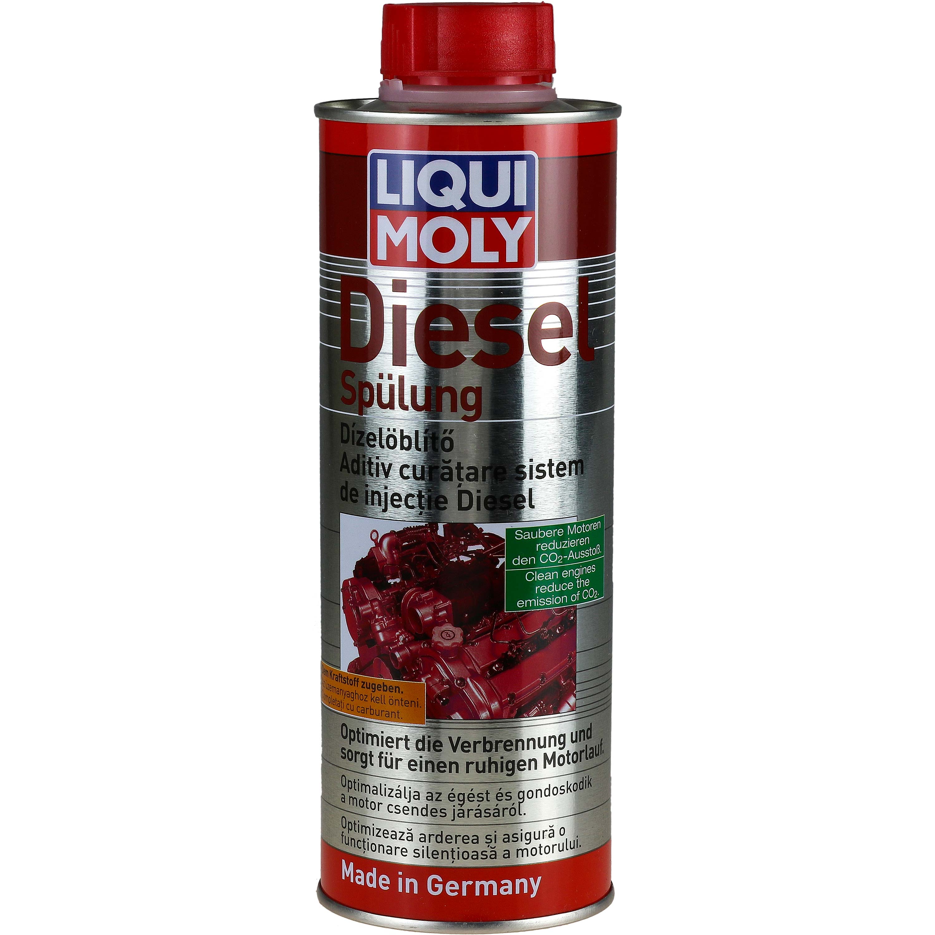 Liqui Moly Diesel Kraftstoffadditiv Spülung Dieselspülung Additiv 500 ml