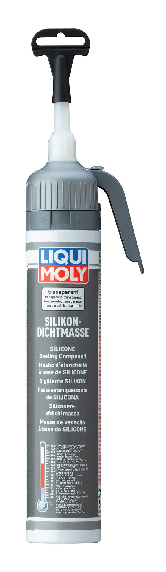 Liqui Moly Silikon Dichtmasse transparent Dichtmittel 200 ml