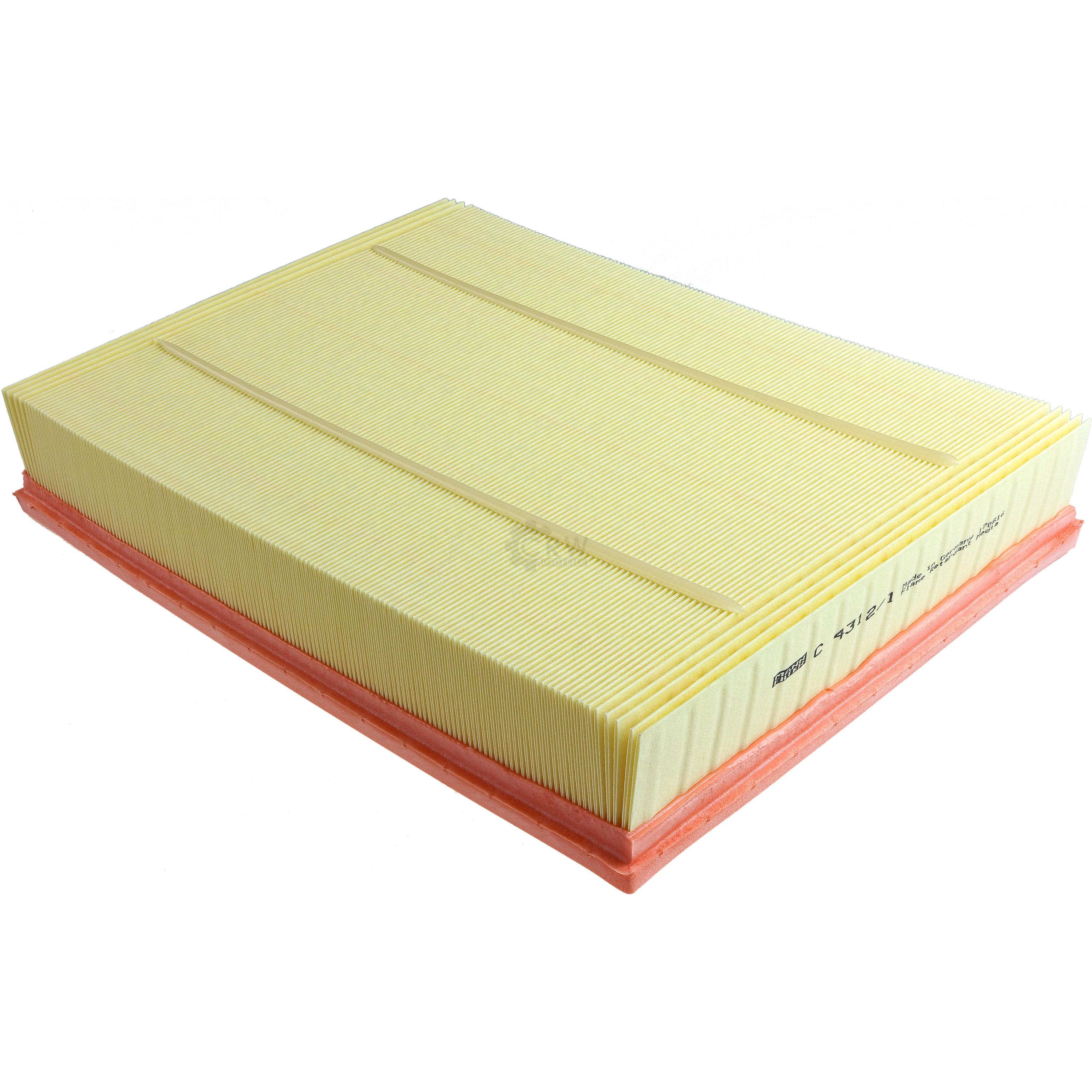 MANN-FILTER Luftfilter für Mercedes-Benz Sprinter 35-T Kasten 906 316 CDI 313