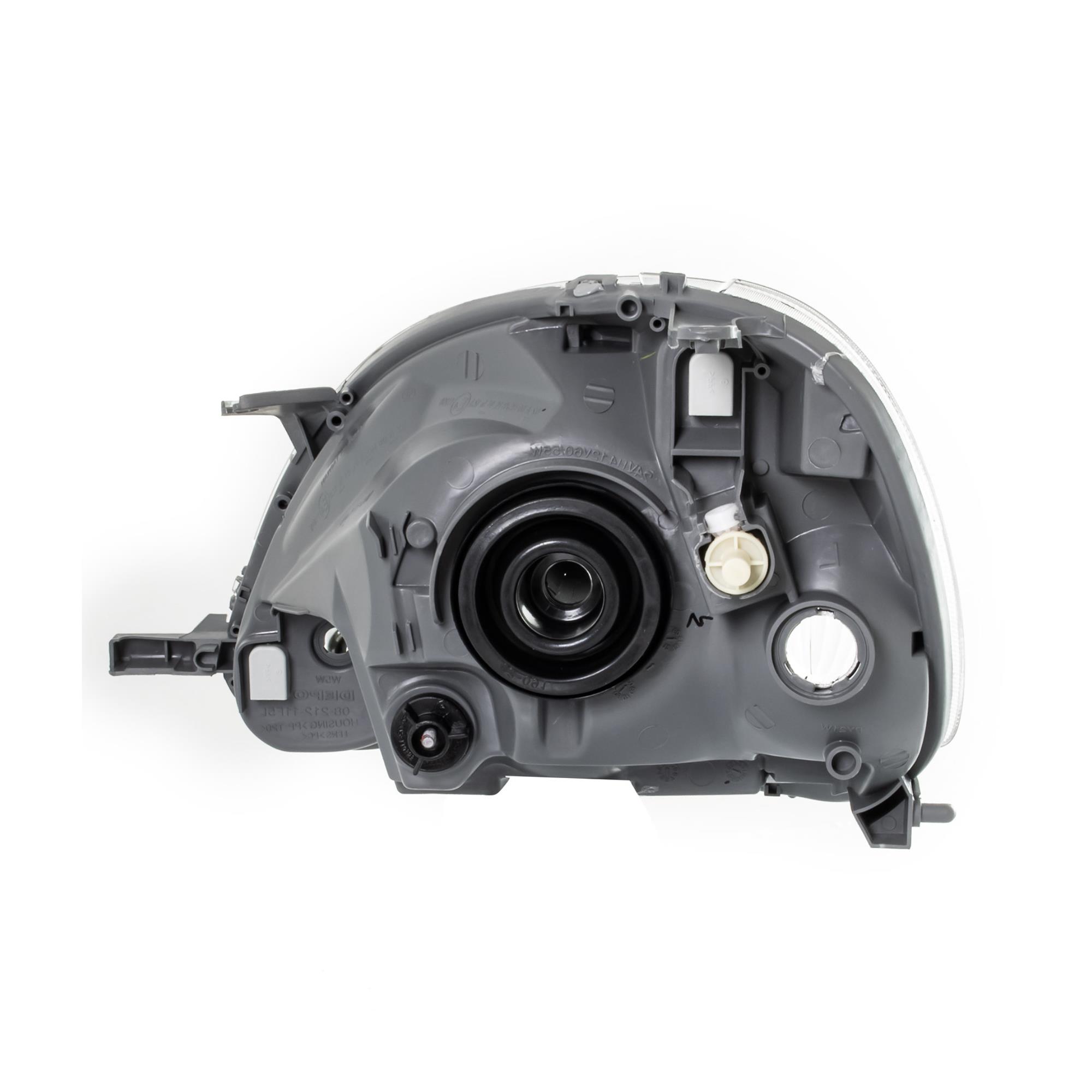 Halogen Scheinwerfer rechts für Toyota YARIS P10 Bj. 07/03-01/06 H4 mit Motor