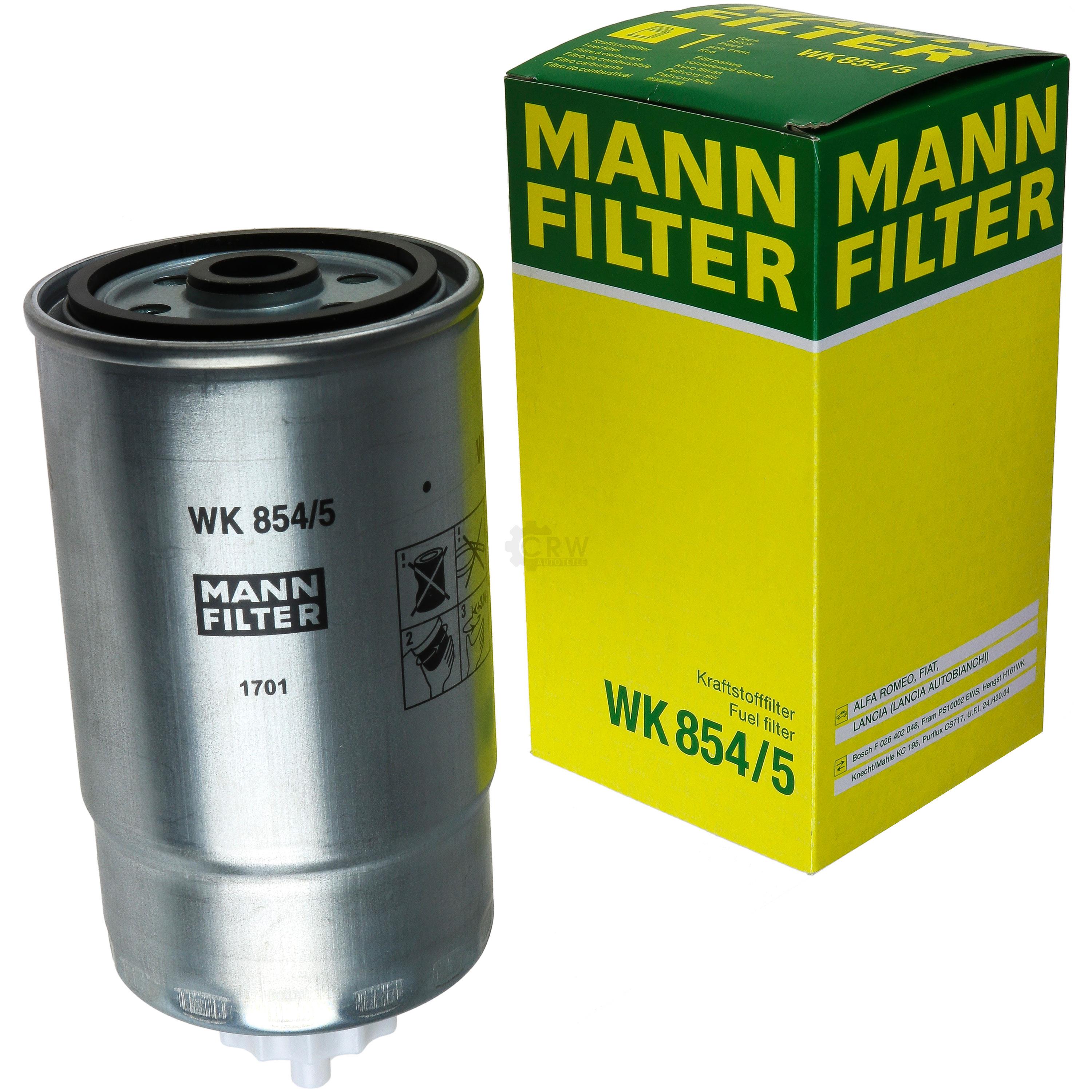 MANN-FILTER Kraftstofffilter WK 854/5 Fuel Filter