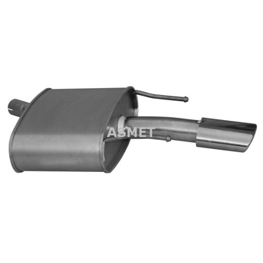 ASMET 05.208 Endschalldämpfer