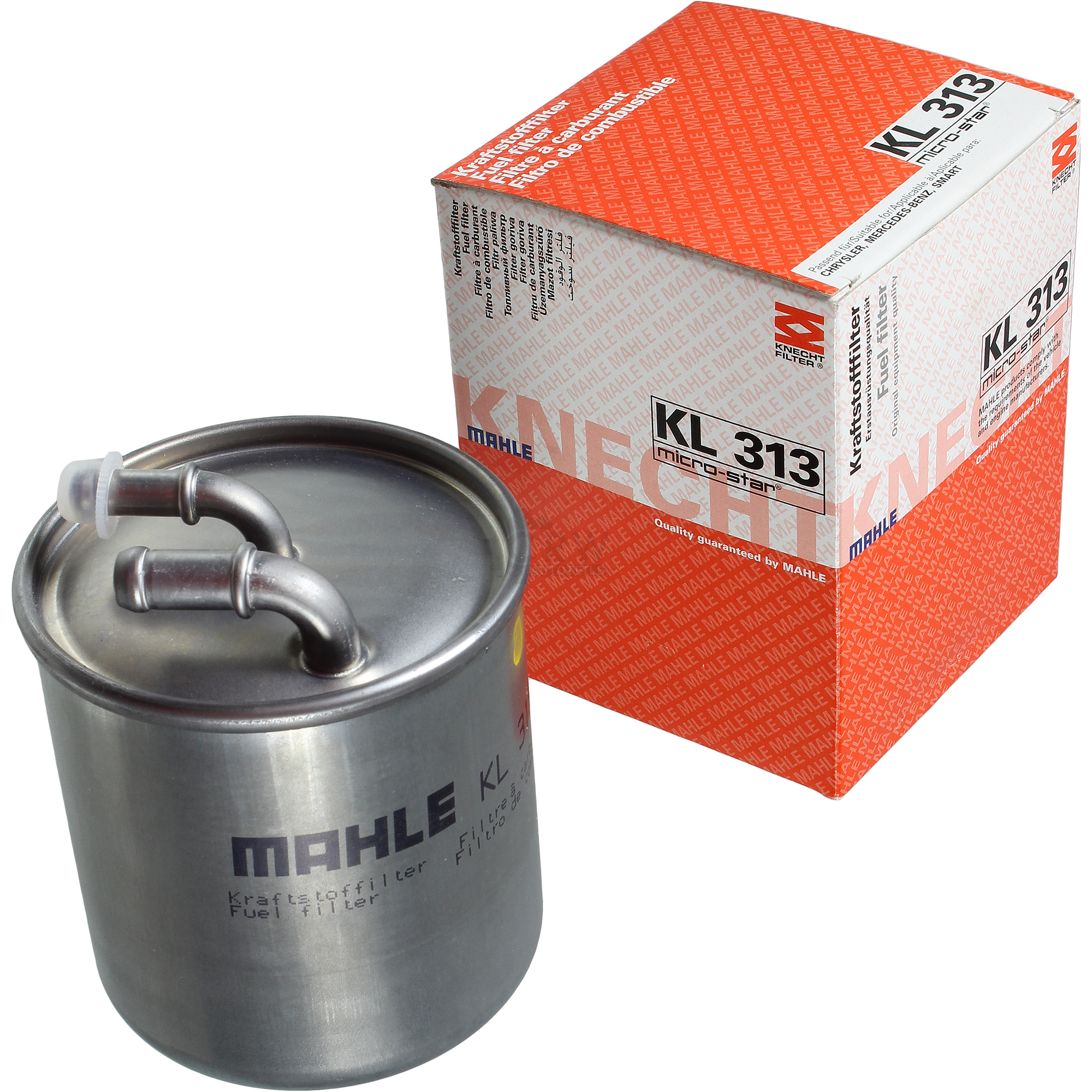 MAHLE / KNECHT Kraftstofffilter KL 313 Fuel Filter