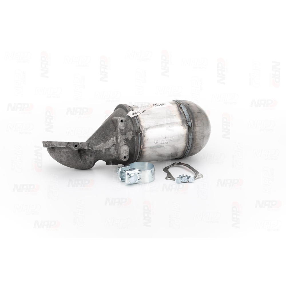 Katalysator für Opel Corsa D 1.3 CDTi Combo Kasten/Kombi Fiat Qubo