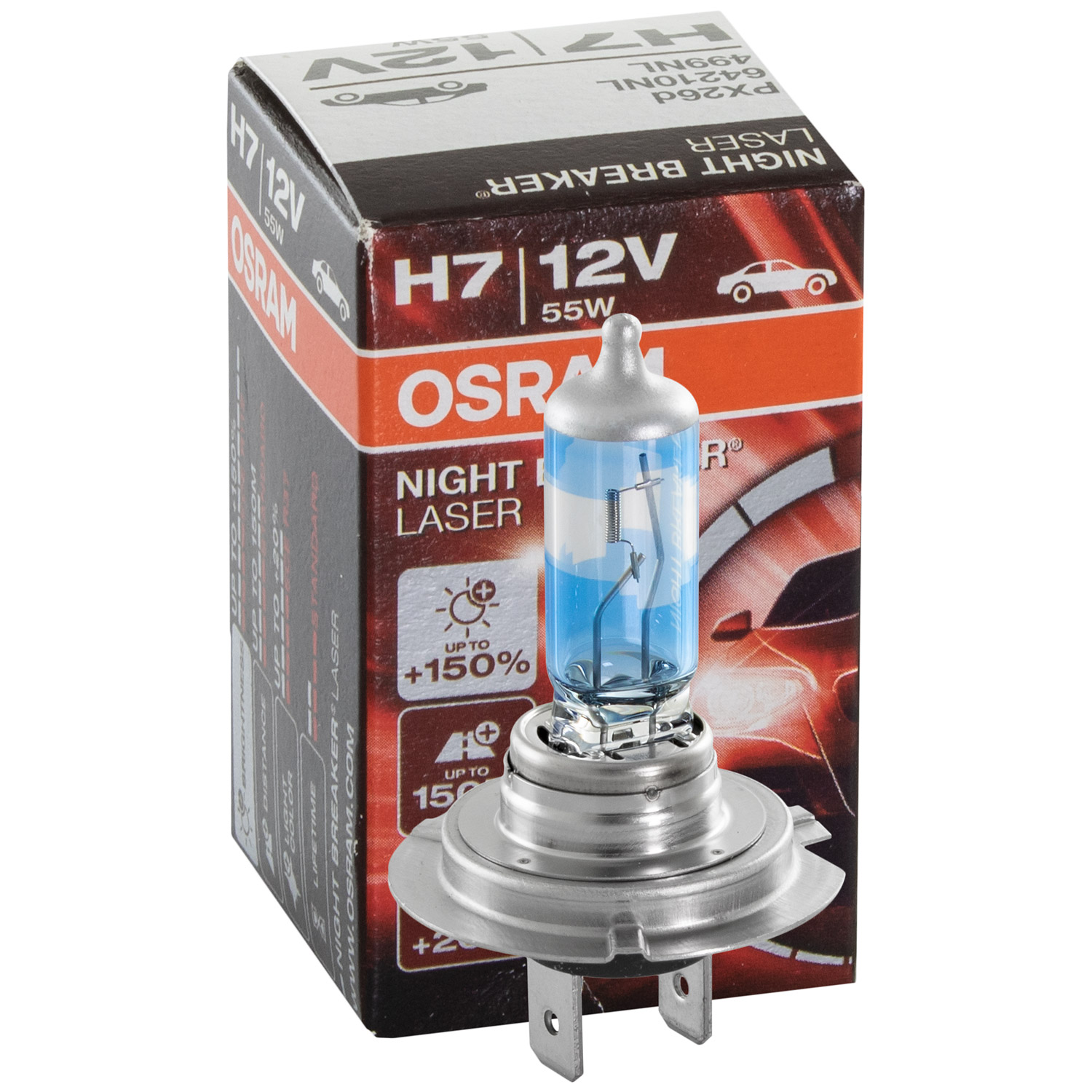 NIGHT BREAKER® LASER H7