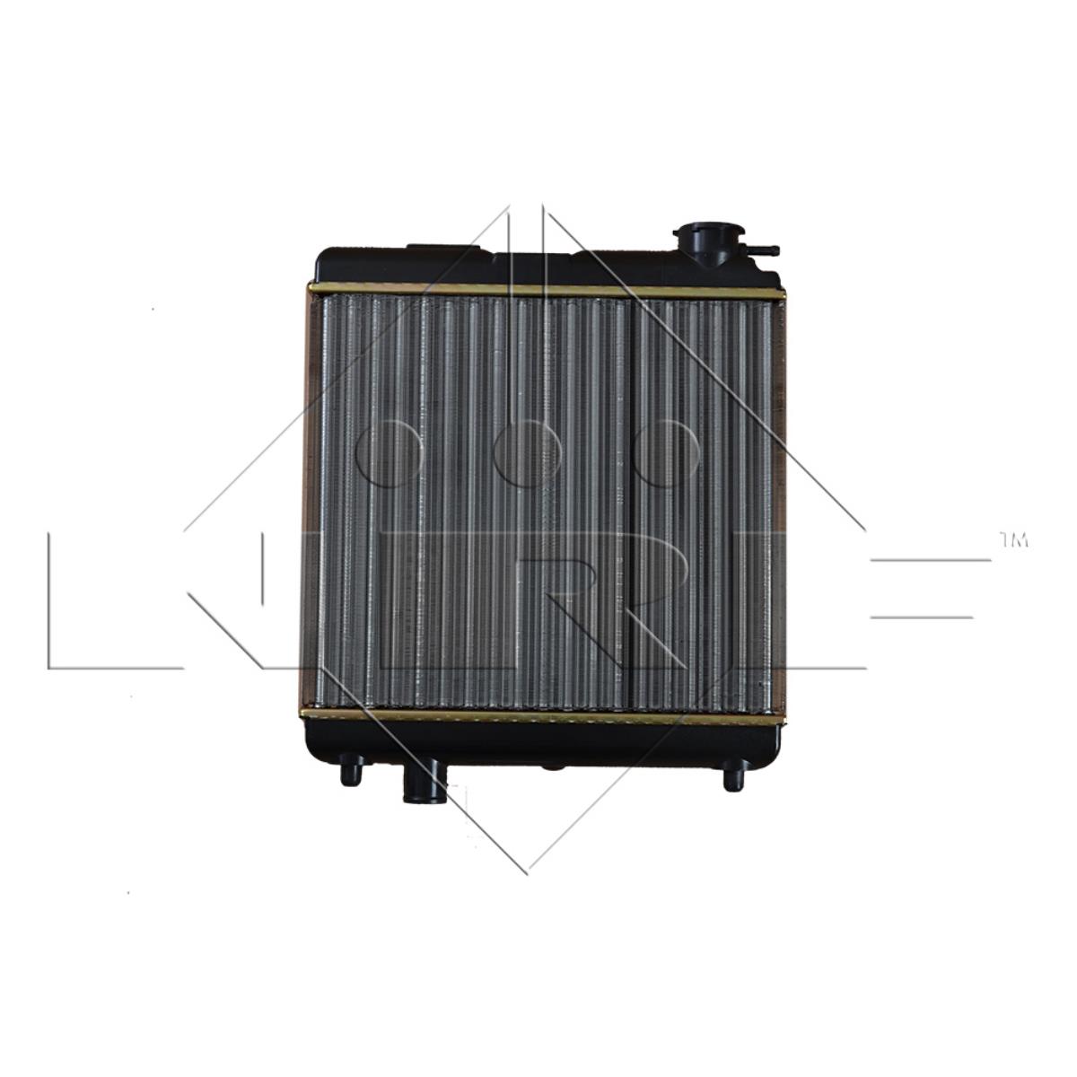 Kühler Motorkühlung NRF für Seat Marbella 28 Panda 141A 028A Fiat 141_ 141A_