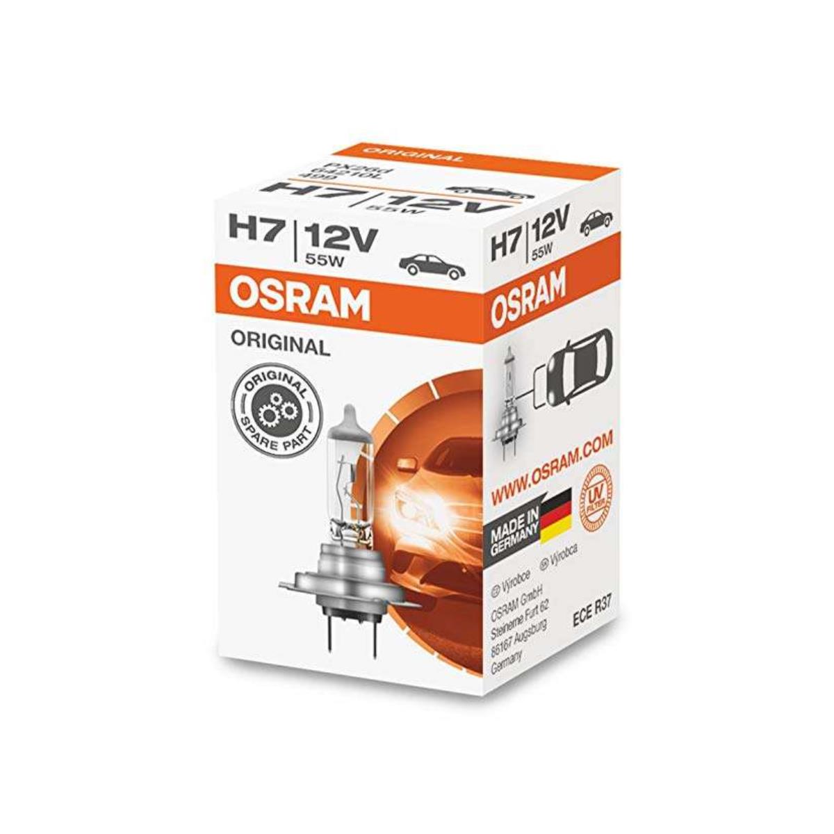 OSRAM Spare Part 1x H7 12V 55W PX26d