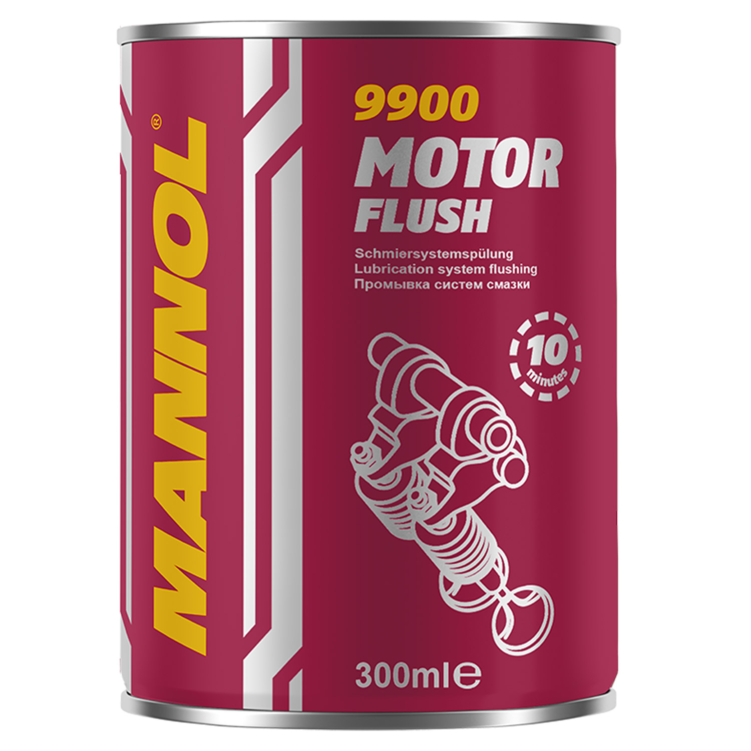 350ml  MANNOL Motorspülung 9900 Motor Flush