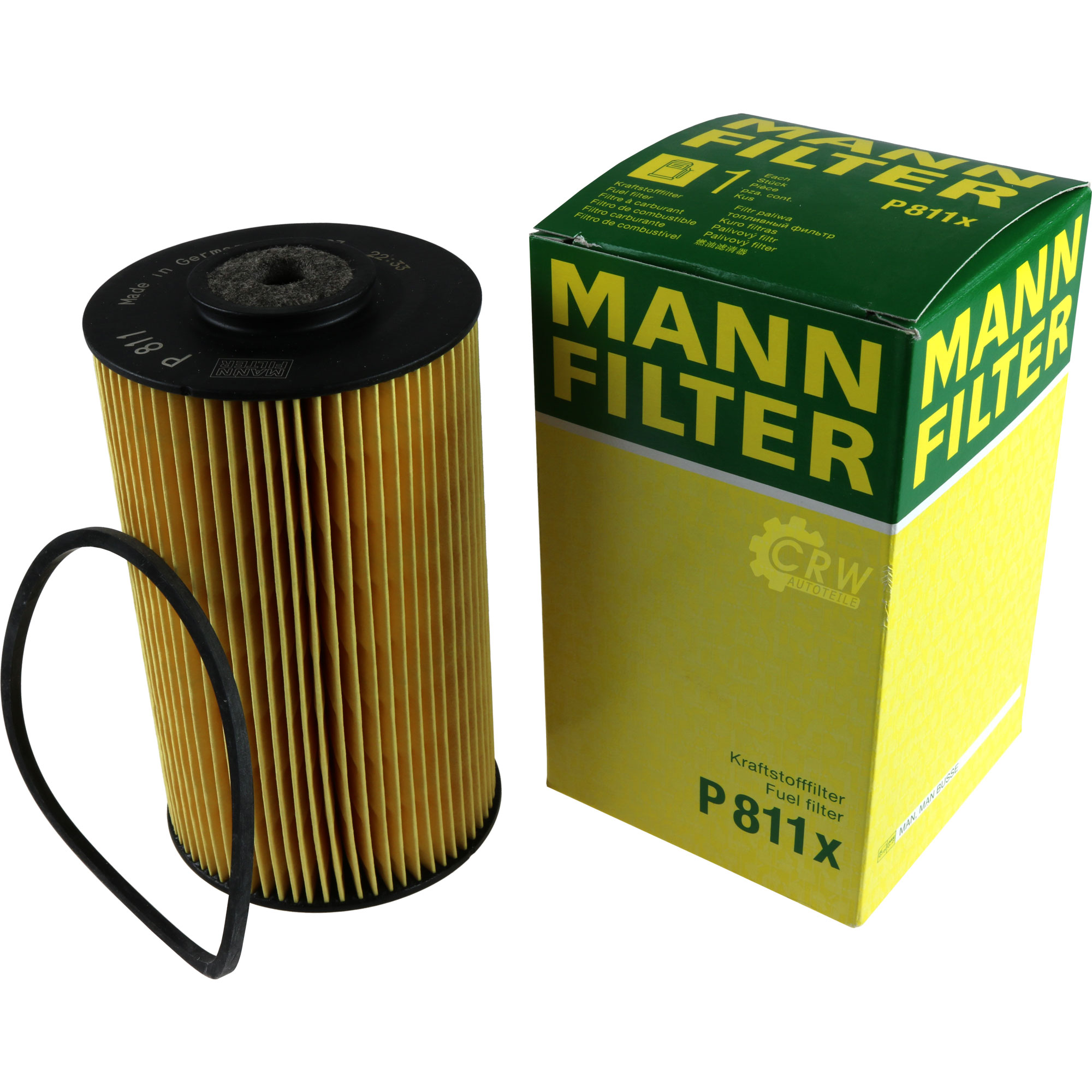 MANN-FILTER Kraftstofffilter P 811 x Fuel Filter