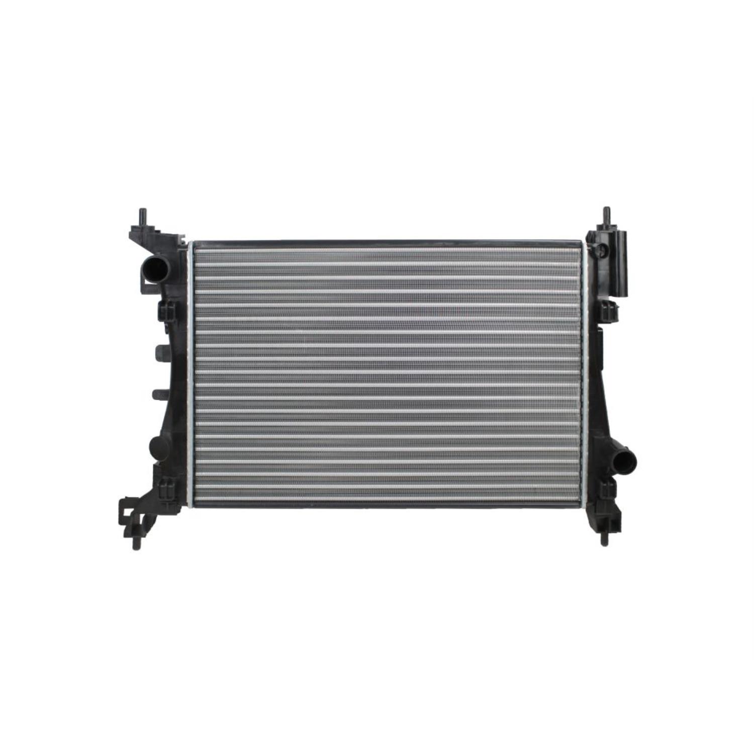 Kühler Wasserkühler Motorkühler Aluminium für Fiat Grande Punto 199_ 1.4