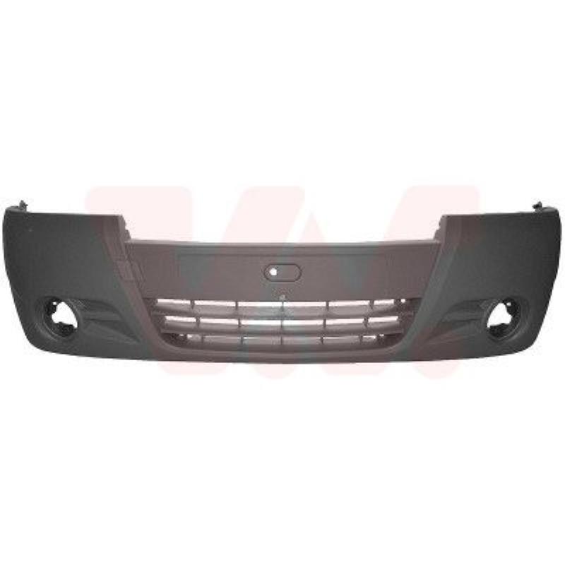 Stoßstange vorne dunkelgrau Opel Vivaro Bj. 06-14 für Nebellampen Neuteil 