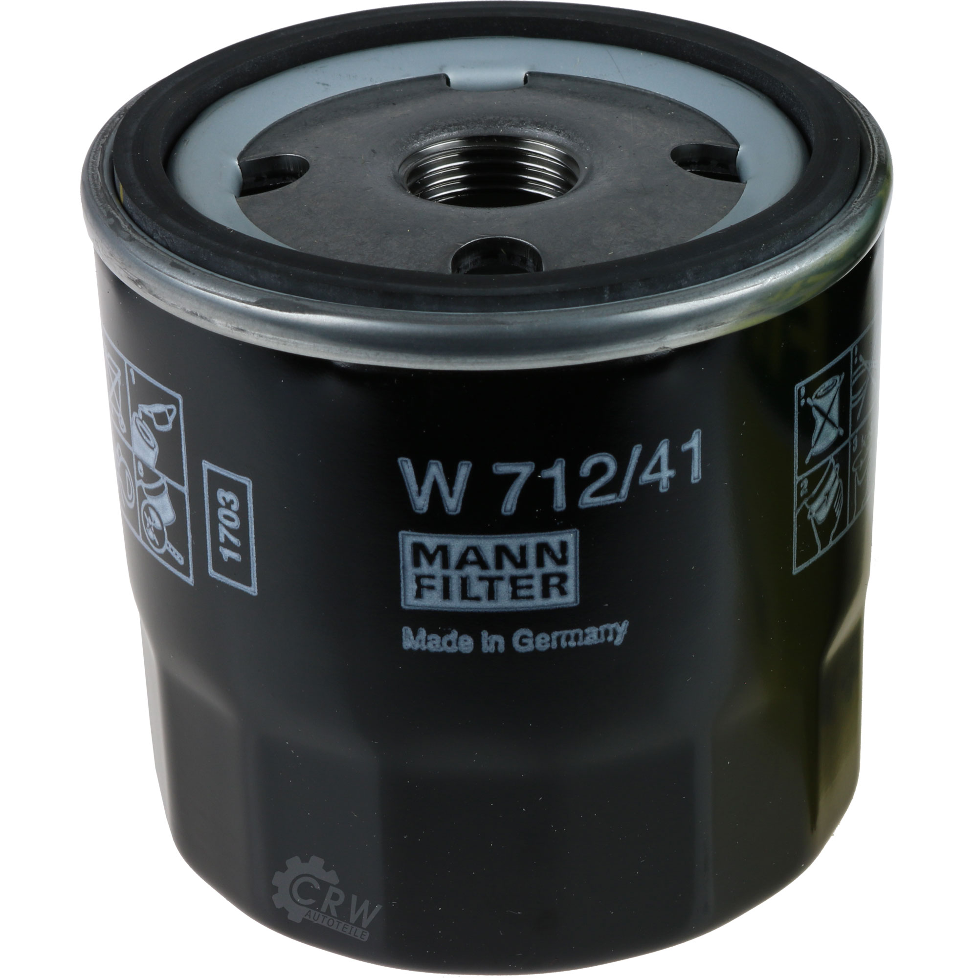 MANN-FILTER Ölfilter W 712/41 Oil Filter