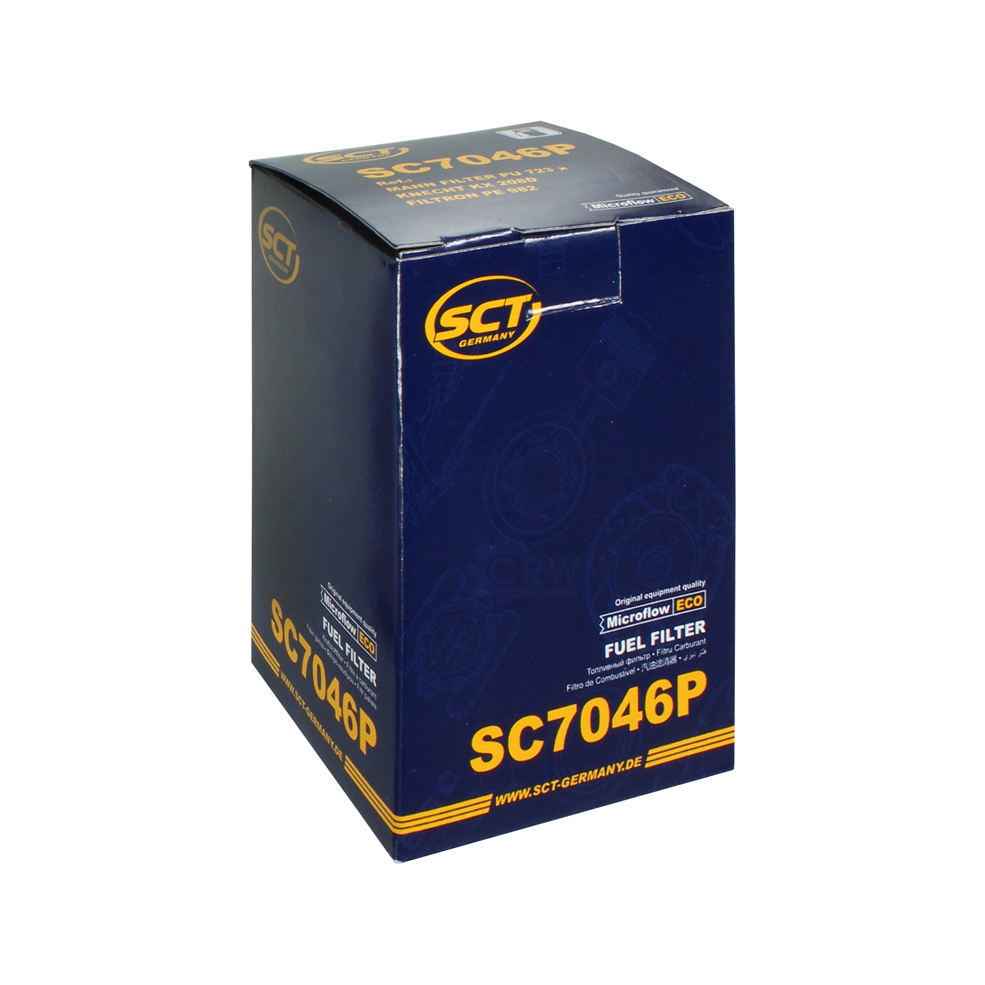 SCT - MANNOL Kraftstofffilter für Fiat Ducato Kasten 250_ 290_ 130 Multijet