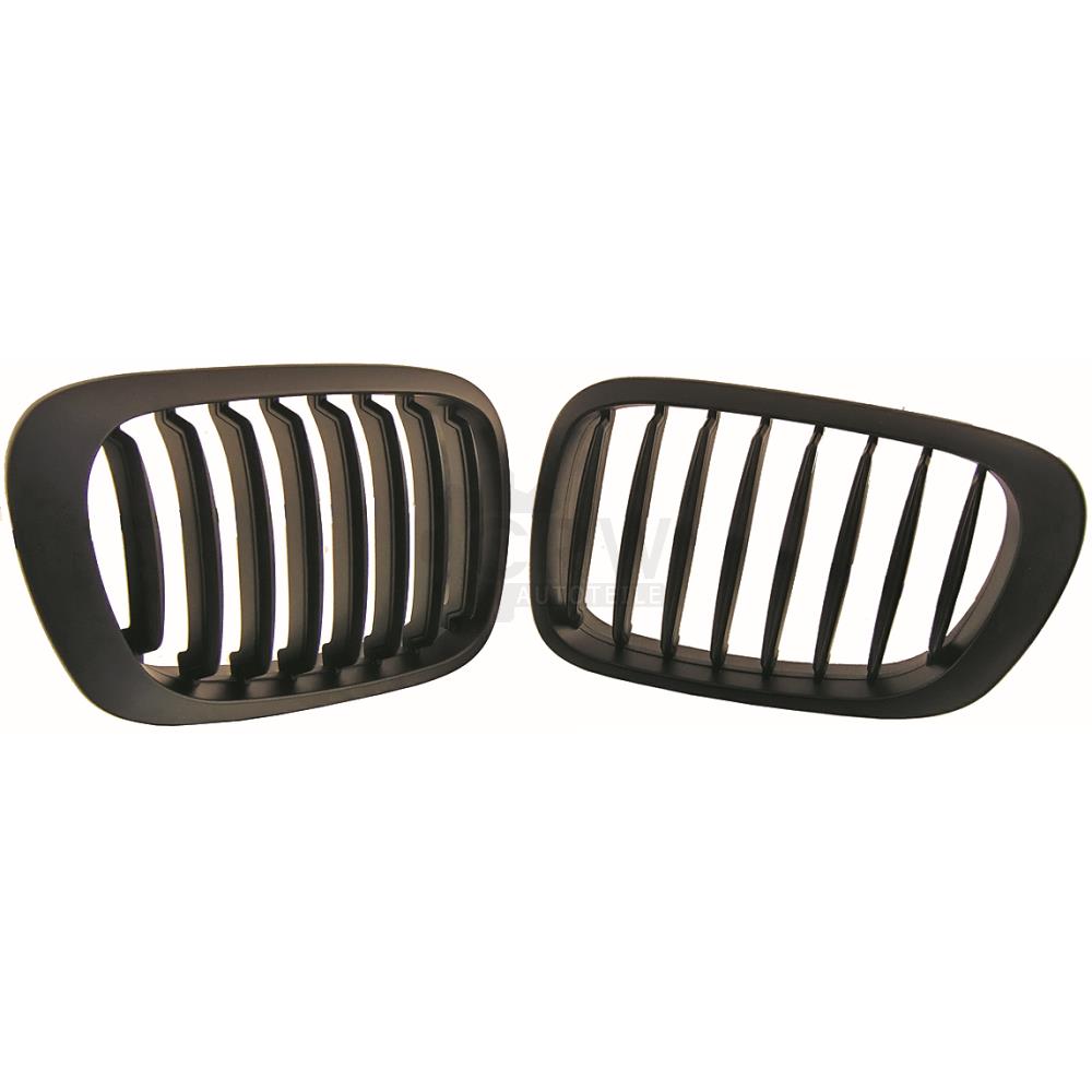 Design Grill Kühlergrill Set für BMW 3er E46 99-03 1023537