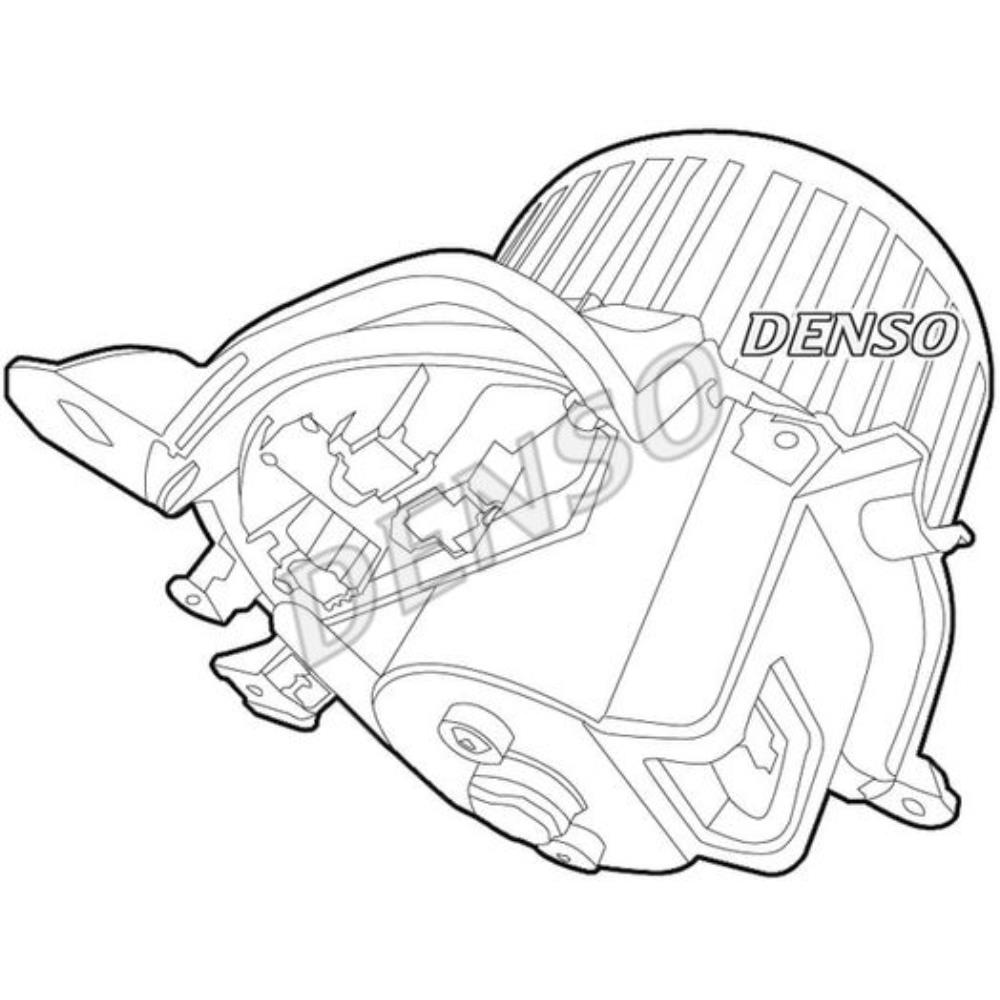 Innenraumgebläse DEA01012 für Alfa Romeo Mito 955 955_