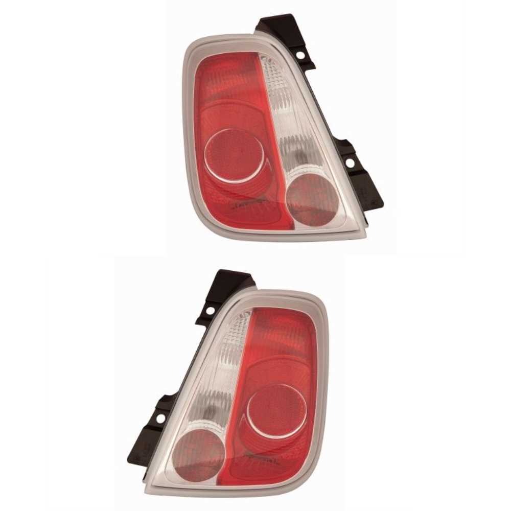 Rückleuchten Heckleuchten Set für Fiat 500 C 312_ 312 500C/595C/695C