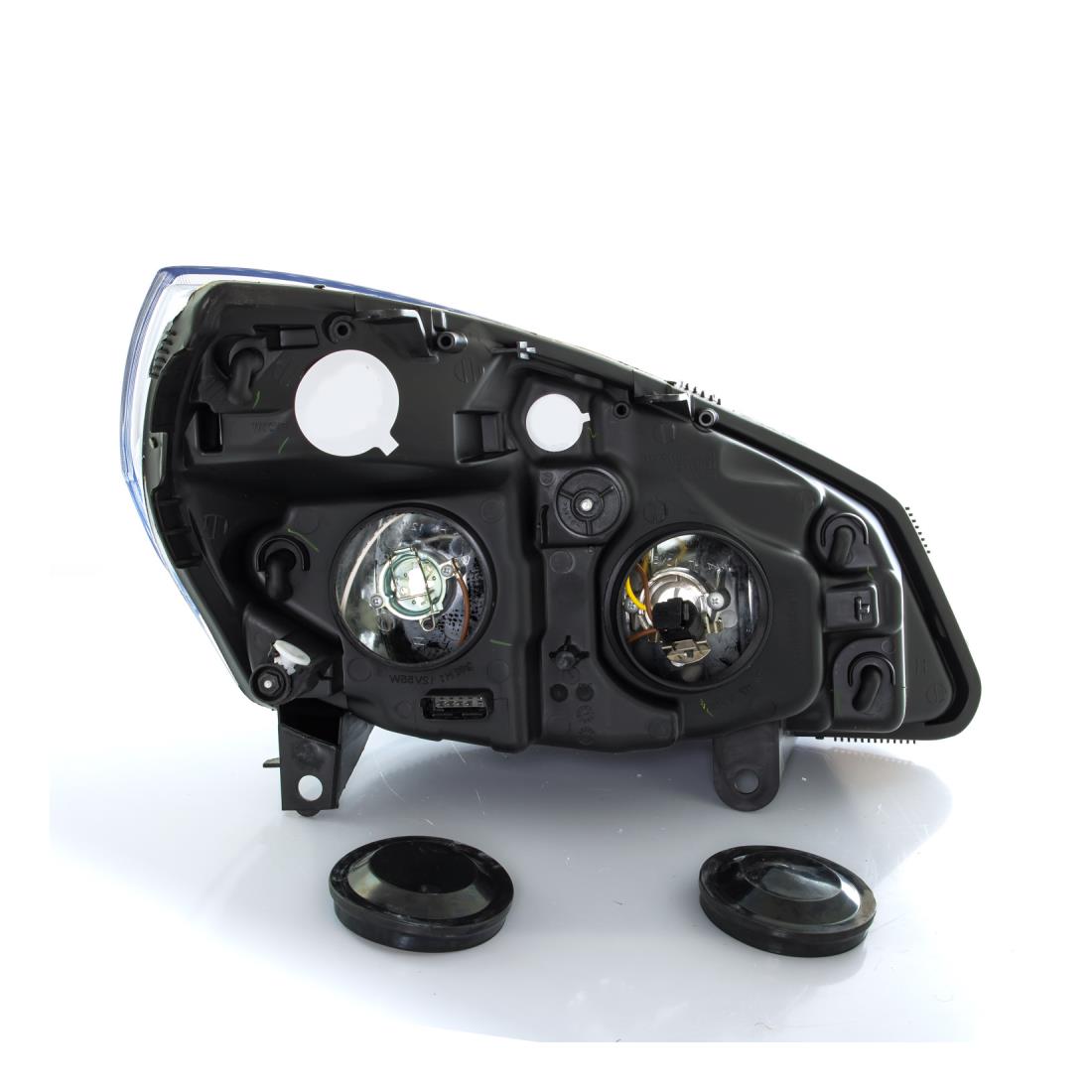 Scheinwerfer rechts für Renault Scenic II Typ JM Phase I Bj. 03-06  H7+H1 DVD