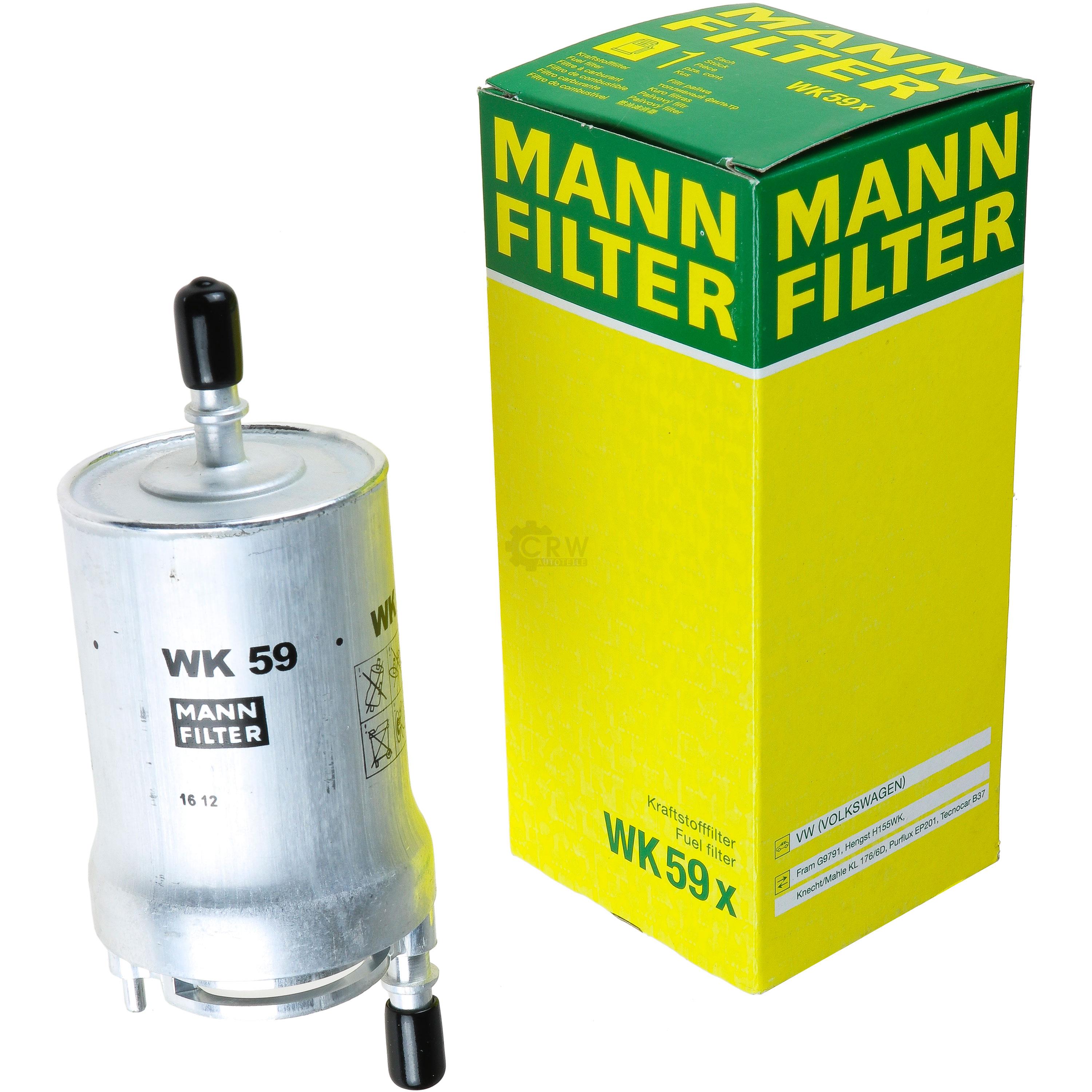 MANN-FILTER Kraftstofffilter WK 59 x Fuel Filter