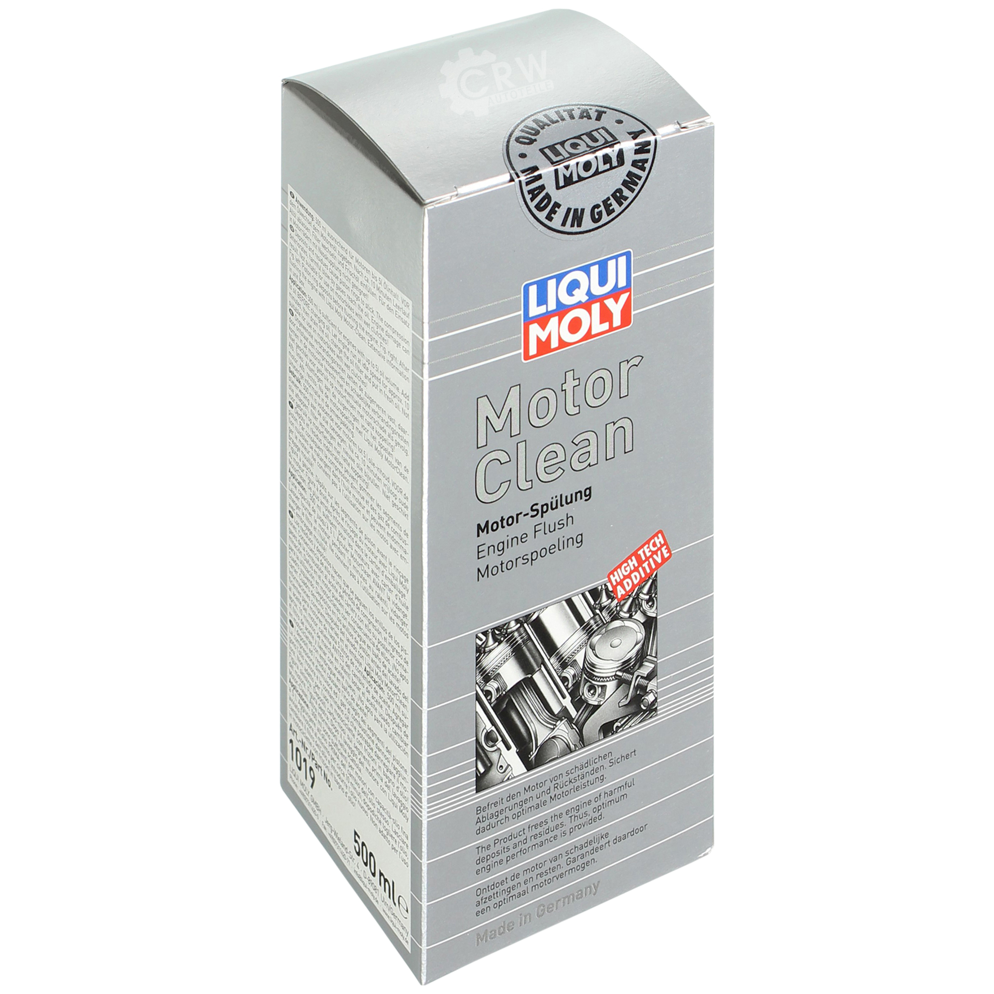 LIQUI MOLY MotorClean Cera Tec und Speed Benzin