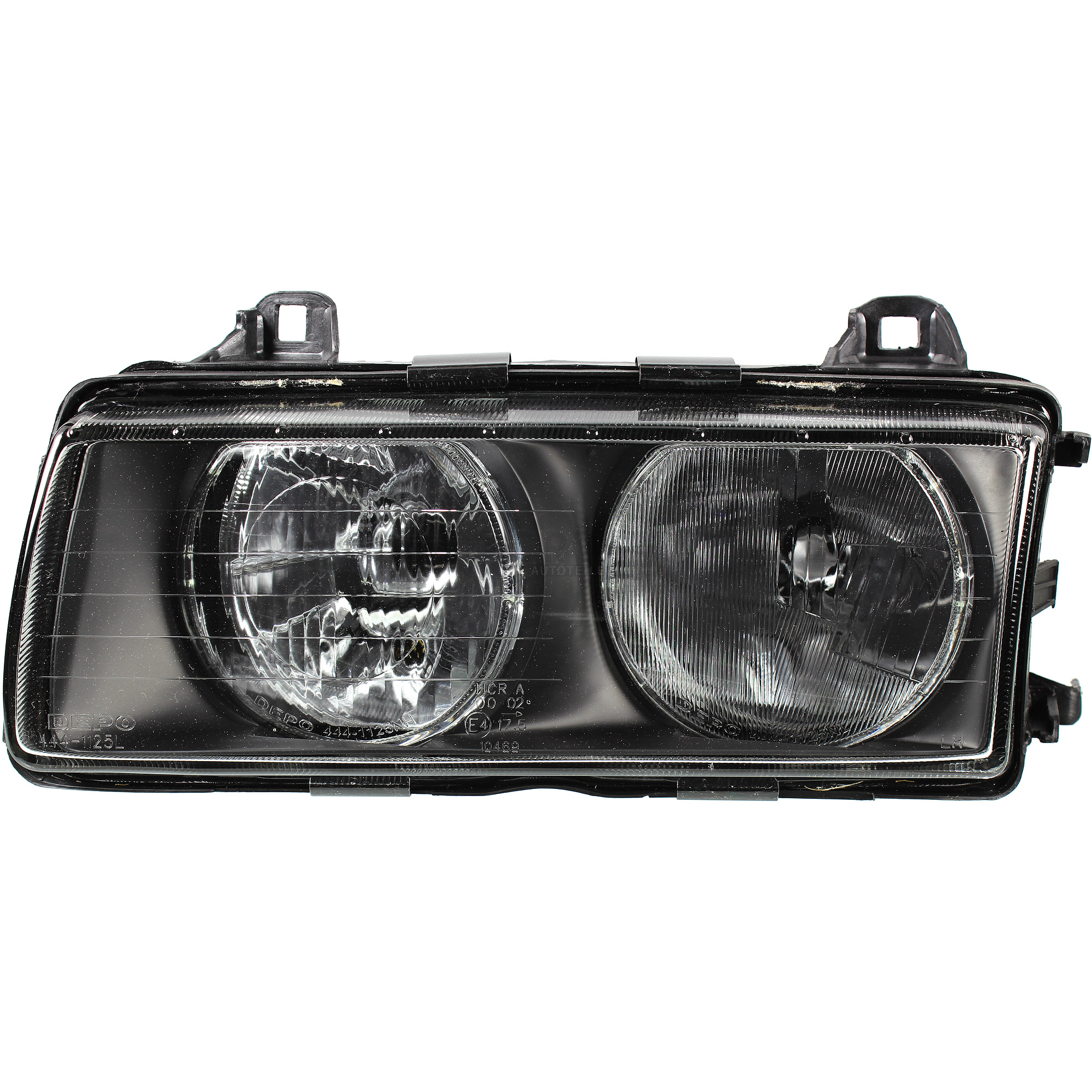 Halogen Scheinwerfer links für BMW Typ 3 E36 9.94-4.98 H7/H7 ohne Motor 1082940