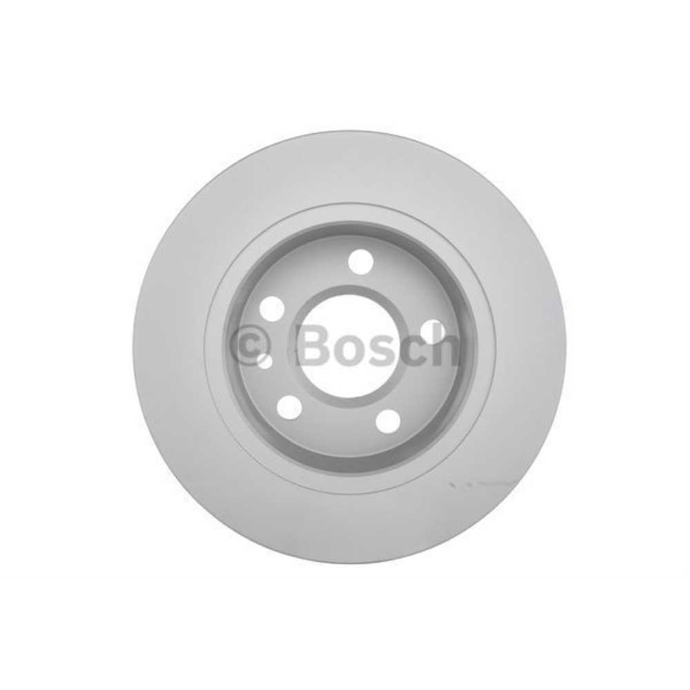 BOSCH Satz Bremsbeläge + Bremsscheiben Voll hinten für VW Sharan 7M8 7M9 7M6