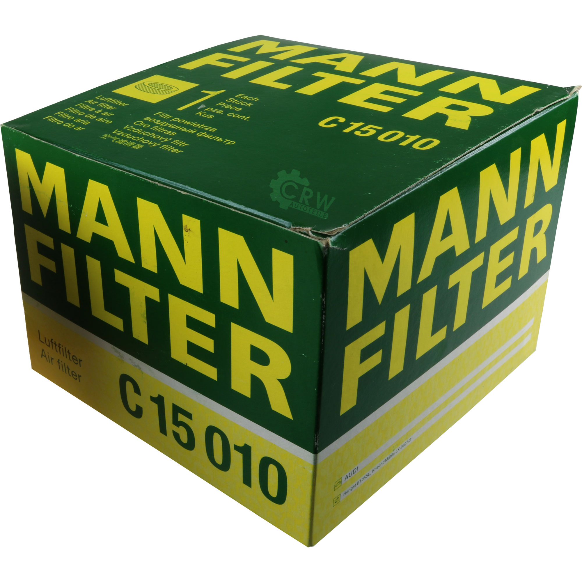 MANN-FILTER Luftfilter für Audi A6 Avant 4G5 C7 4GD 2.0 TDI 4G2