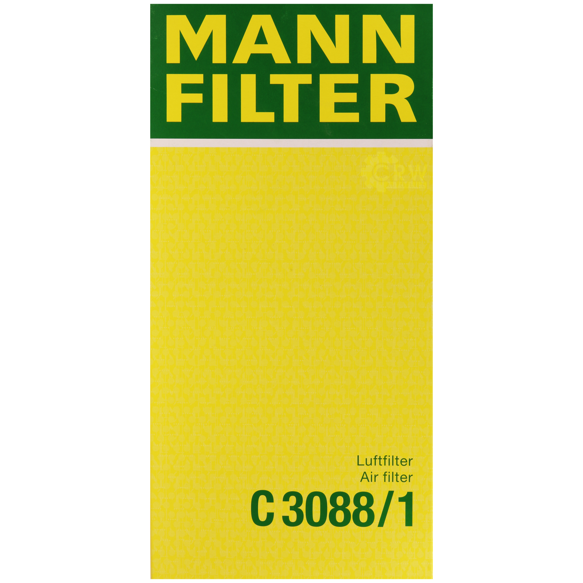 MANN-FILTER Luftfilter für Toyota Yaris SCP9_ NSP9_ KSP9_ NCP9_ ZSP9_ 1.4