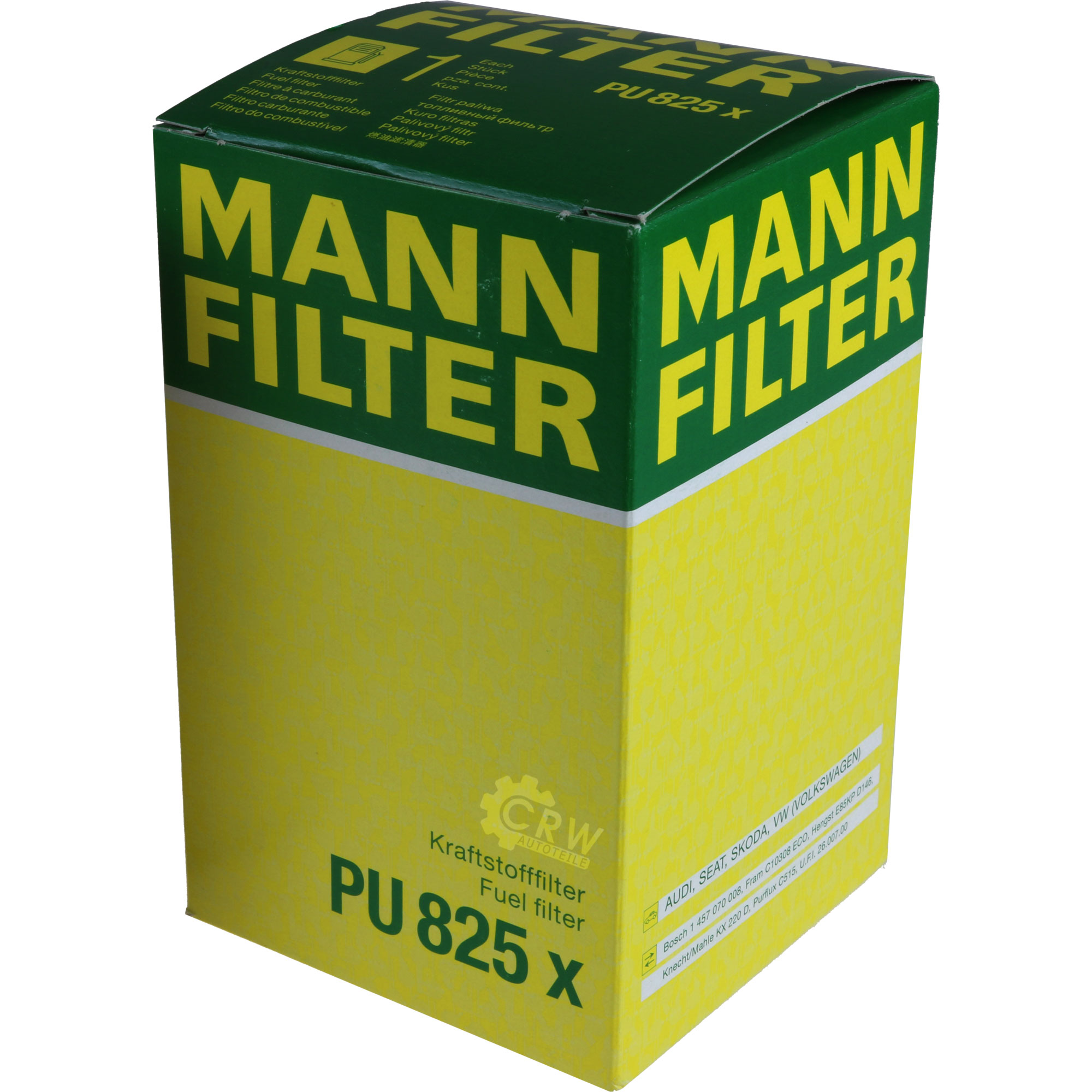 MANN-FILTER Kraftstofffilter PU 825 x Fuel Filter
