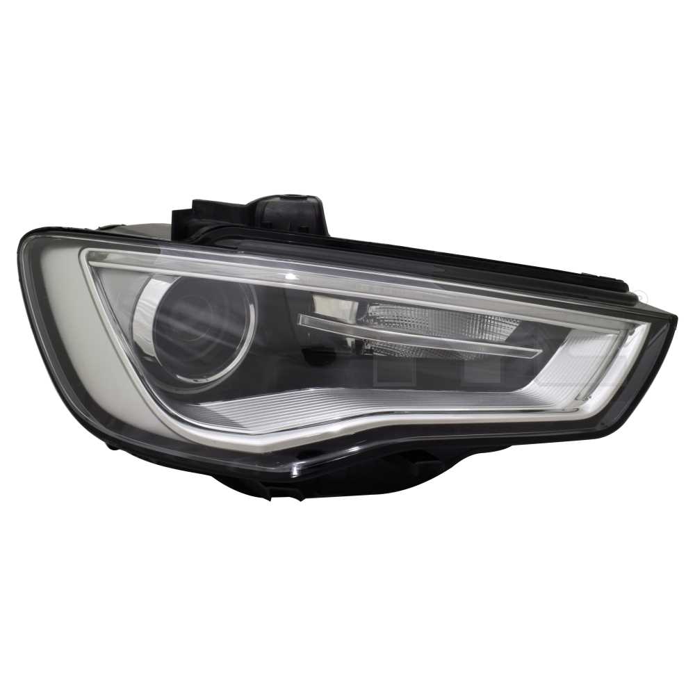TYC Xenon L.E.D Scheinwerfer links für Audi A3 Sportback 8VA 8VF 8V1