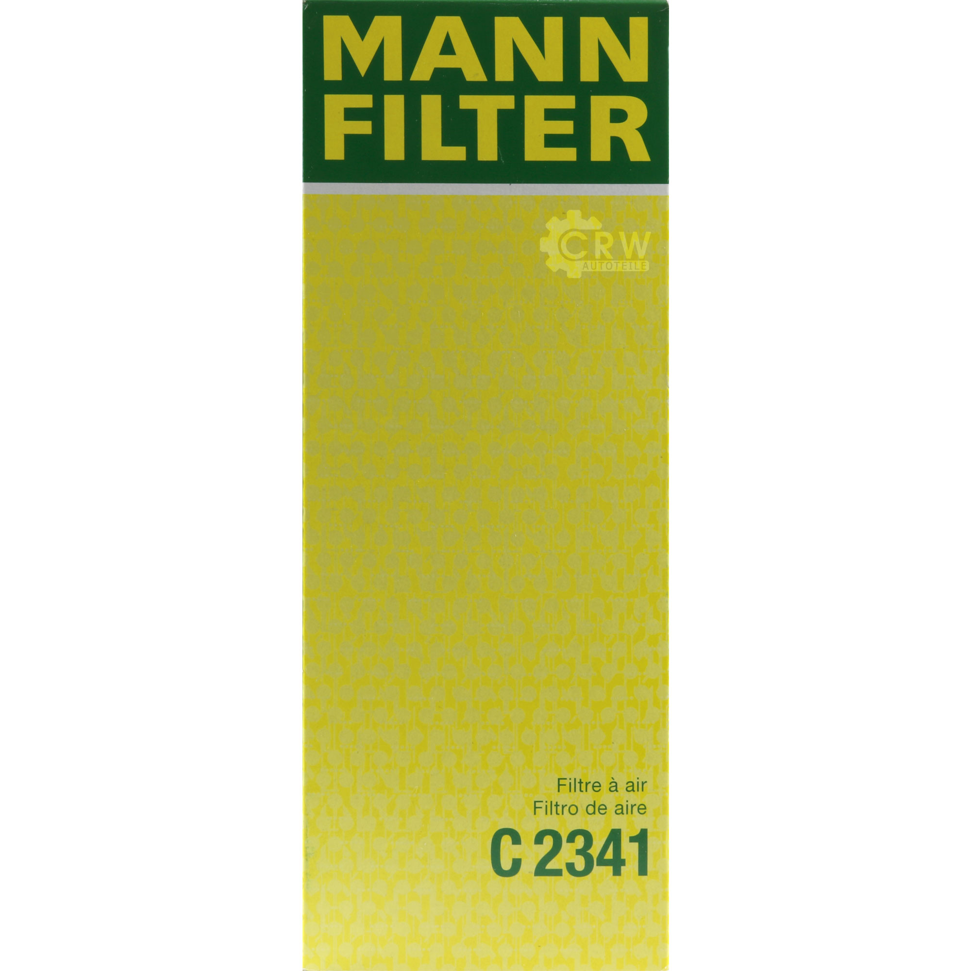 MANN-FILTER Luftfilter für Fiat Seicento/600 187_ 1.1 Punto 176 55 60 1.2 176_