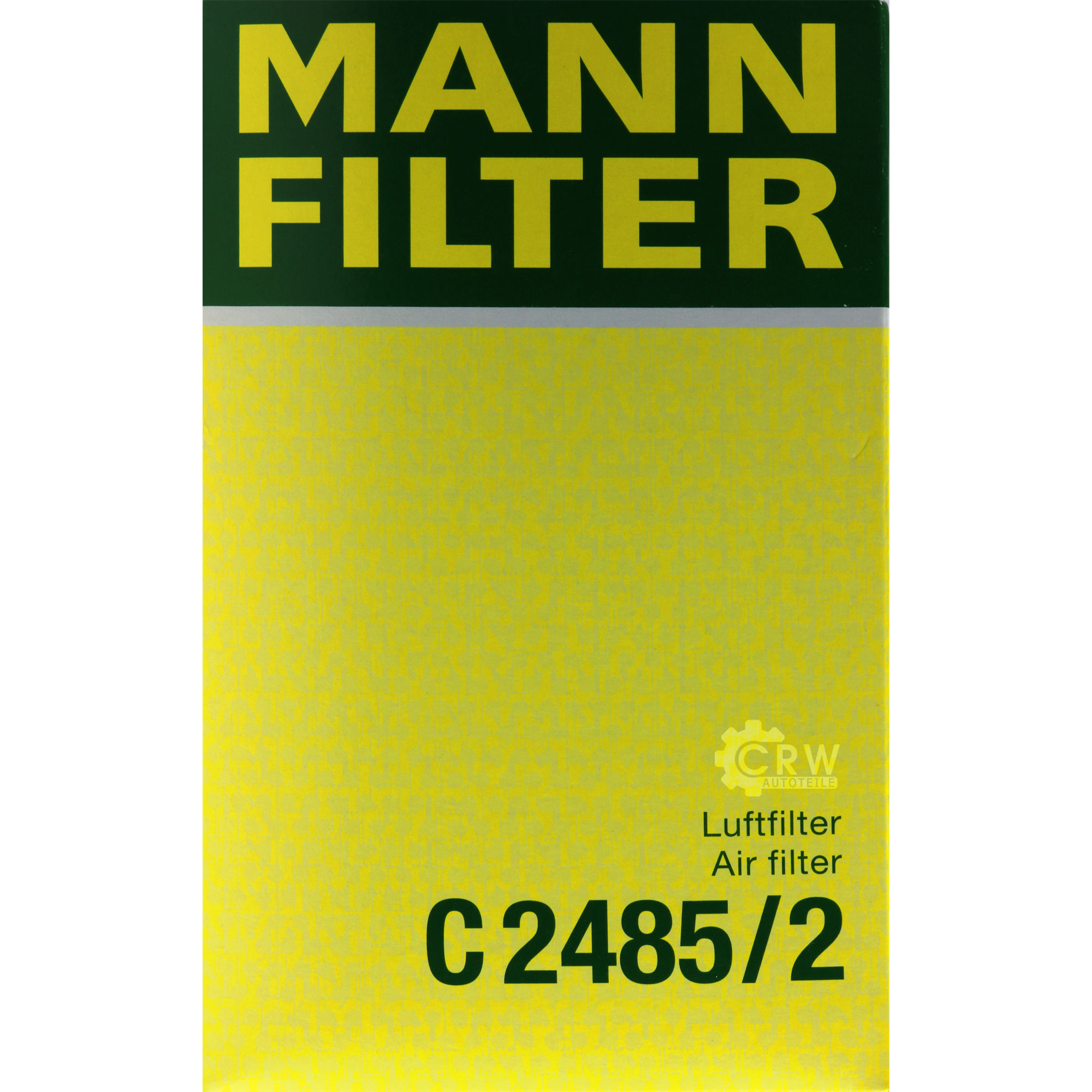MANN-FILTER Luftfilter für Renault Clio III BR0/1 CR0/1 1.2 16V 1.6 KR0/1_ 1.4