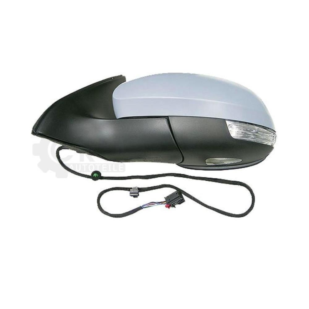 Außenspiegel links für VW Tiguan 5N_ 09.07-> elektrisch beheizbar abklappbar GVE