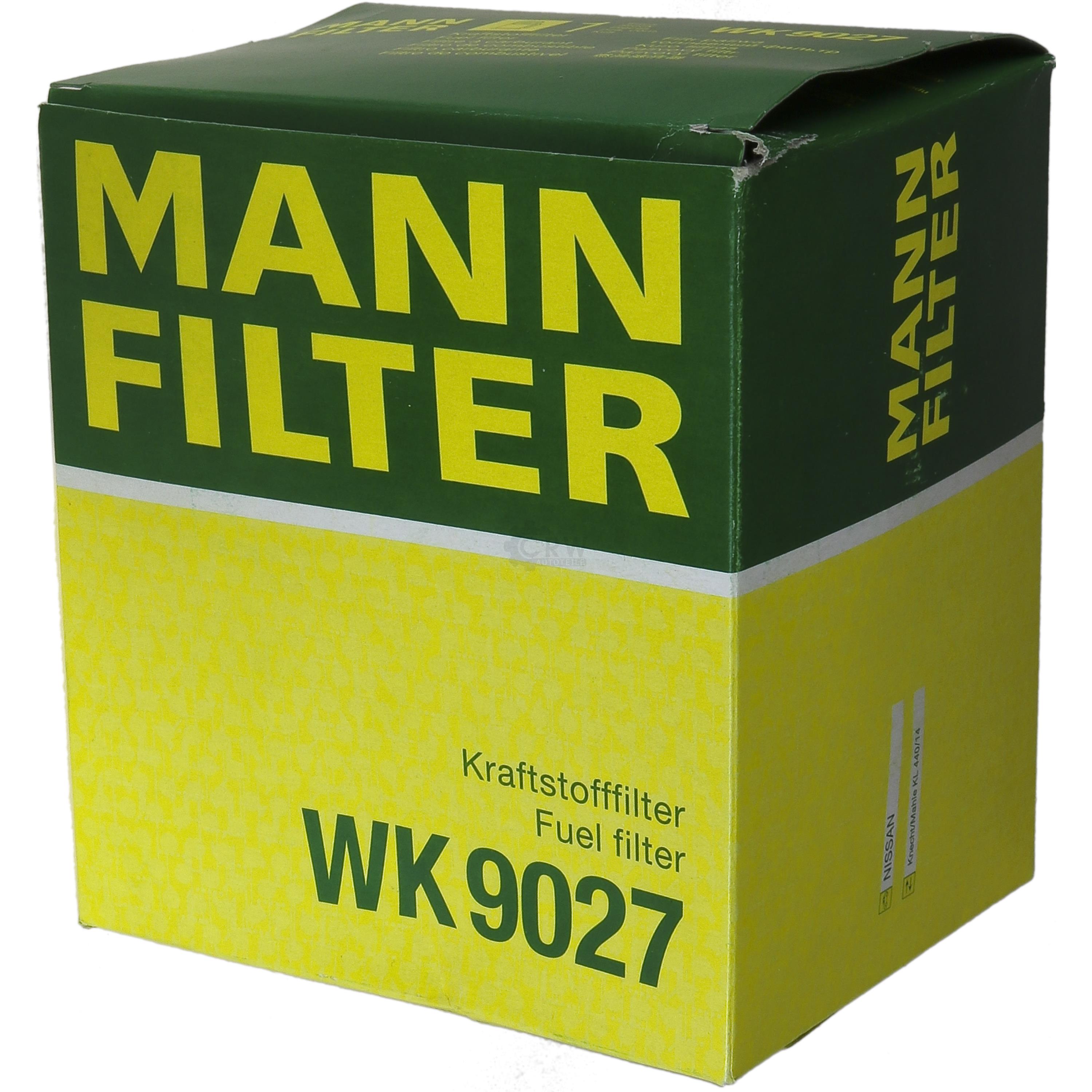 MANN-FILTER Kraftstofffilter WK 9027 Fuel Filter