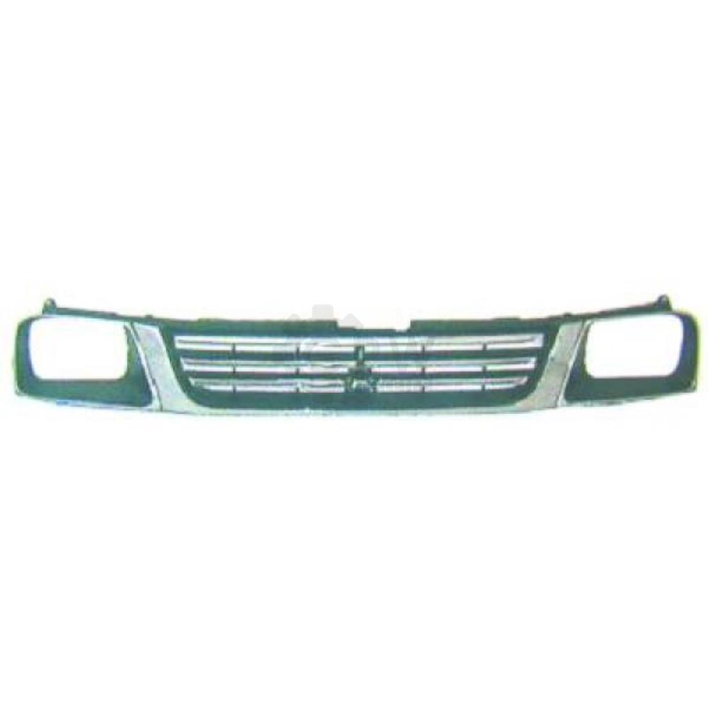 Kühlergrill Frontgrill Grill für Mitsubishi L200 96-06.98 21S