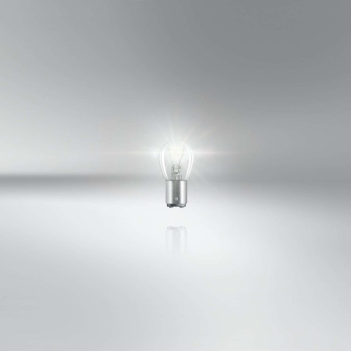 OSRAM P21/4W Lampe mit Metallsockel 12V 21/4W Sockel BAZ15d