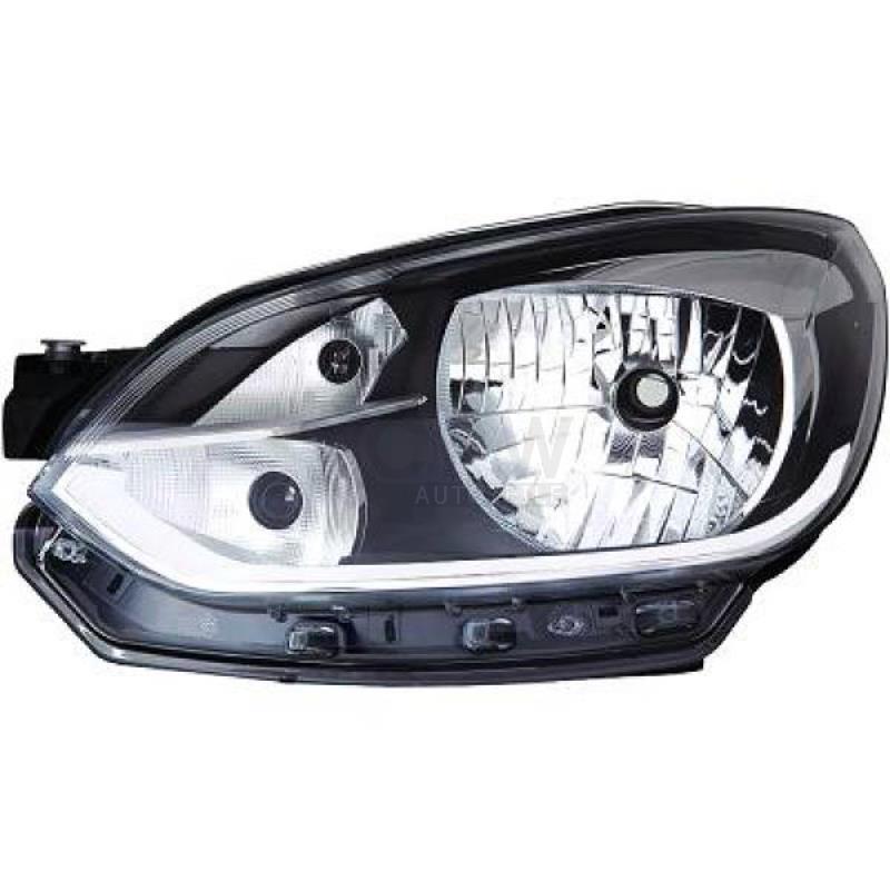 Scheinwerfer Set für VW UP! Bj. 11->> chrom 8D7
