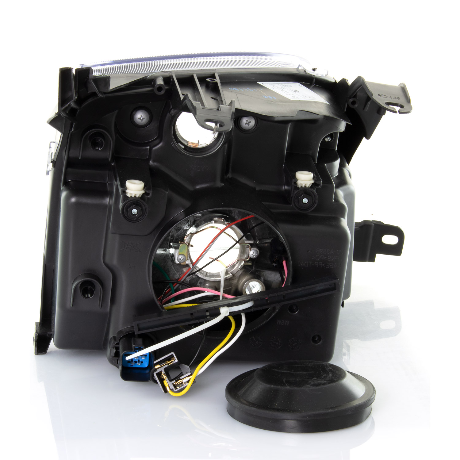 Scheinwerfer links für Ford Fusion Bj. 02-12 mit Blinker(weiß) 42D