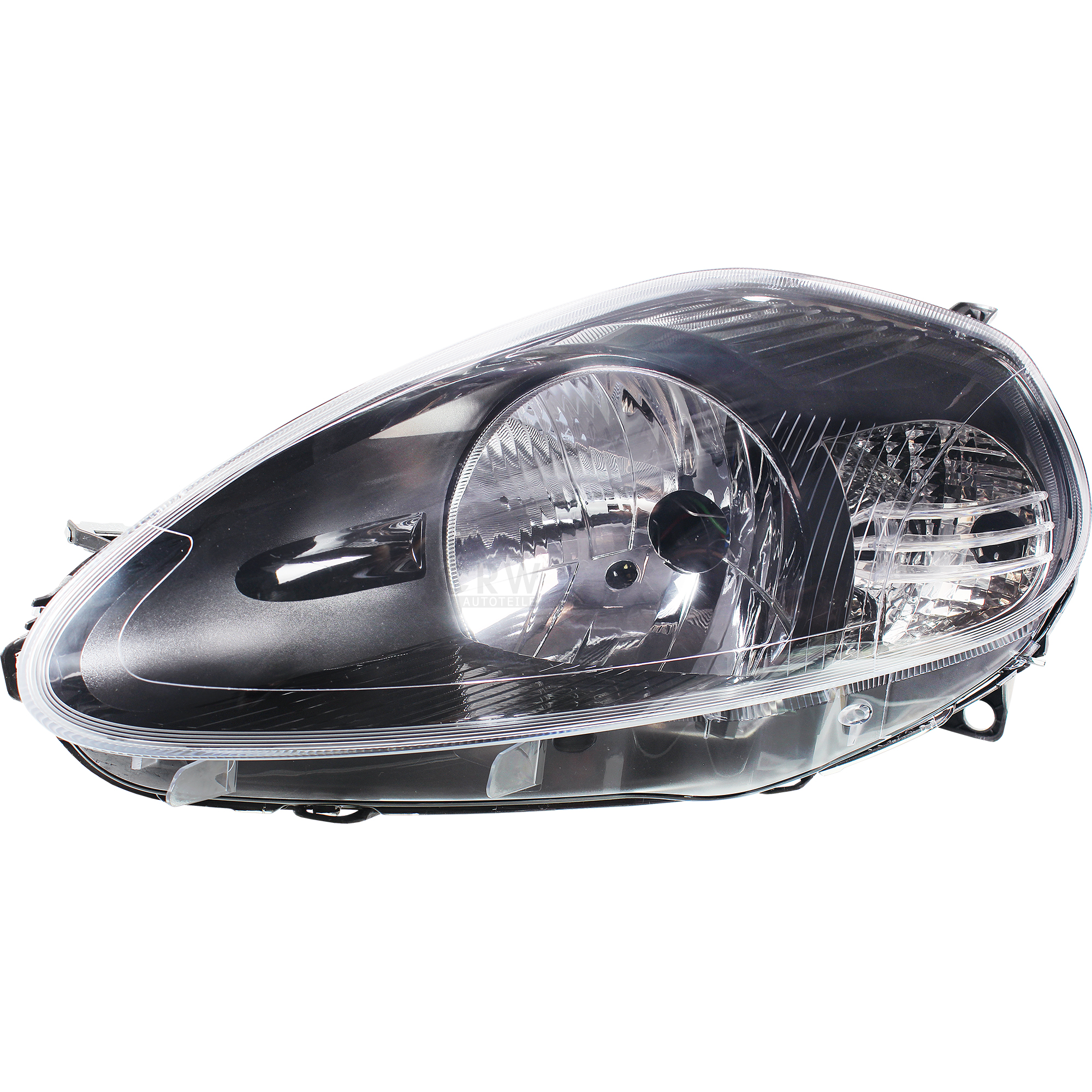 Scheinwerfer Set für Fiat Grande Punto Bj. 09/05-11/08 inkl. Motor H4 1335440