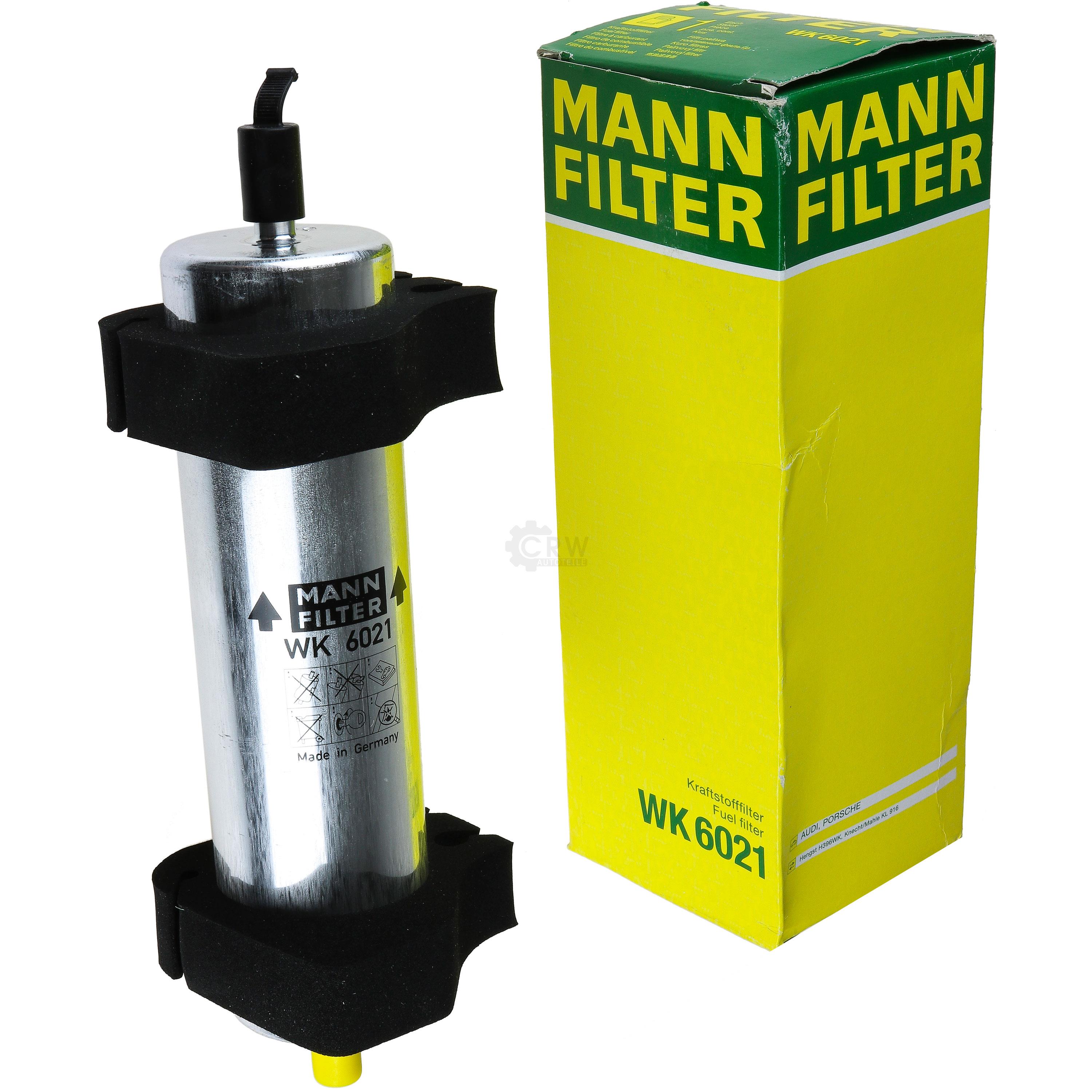 MANN-FILTER Kraftstofffilter WK 6021 Fuel Filter