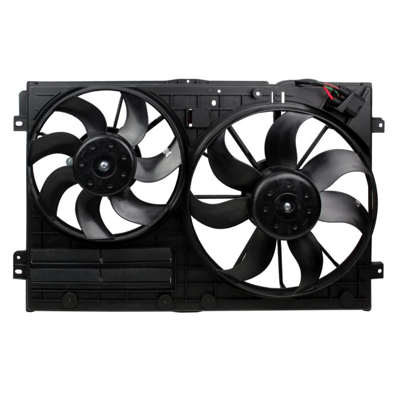 Lüfter Motorkühlung ABAKUS für Audi A3 Sportback 8PA 8P1