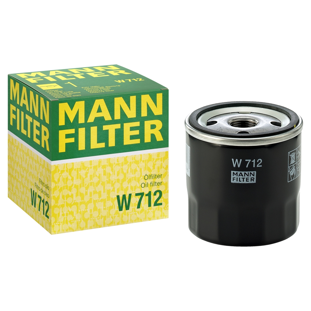 MANN-FILTER W 712 Ölfilter für Rover Mini Schrägheck XN Opel GT Manta B 58_