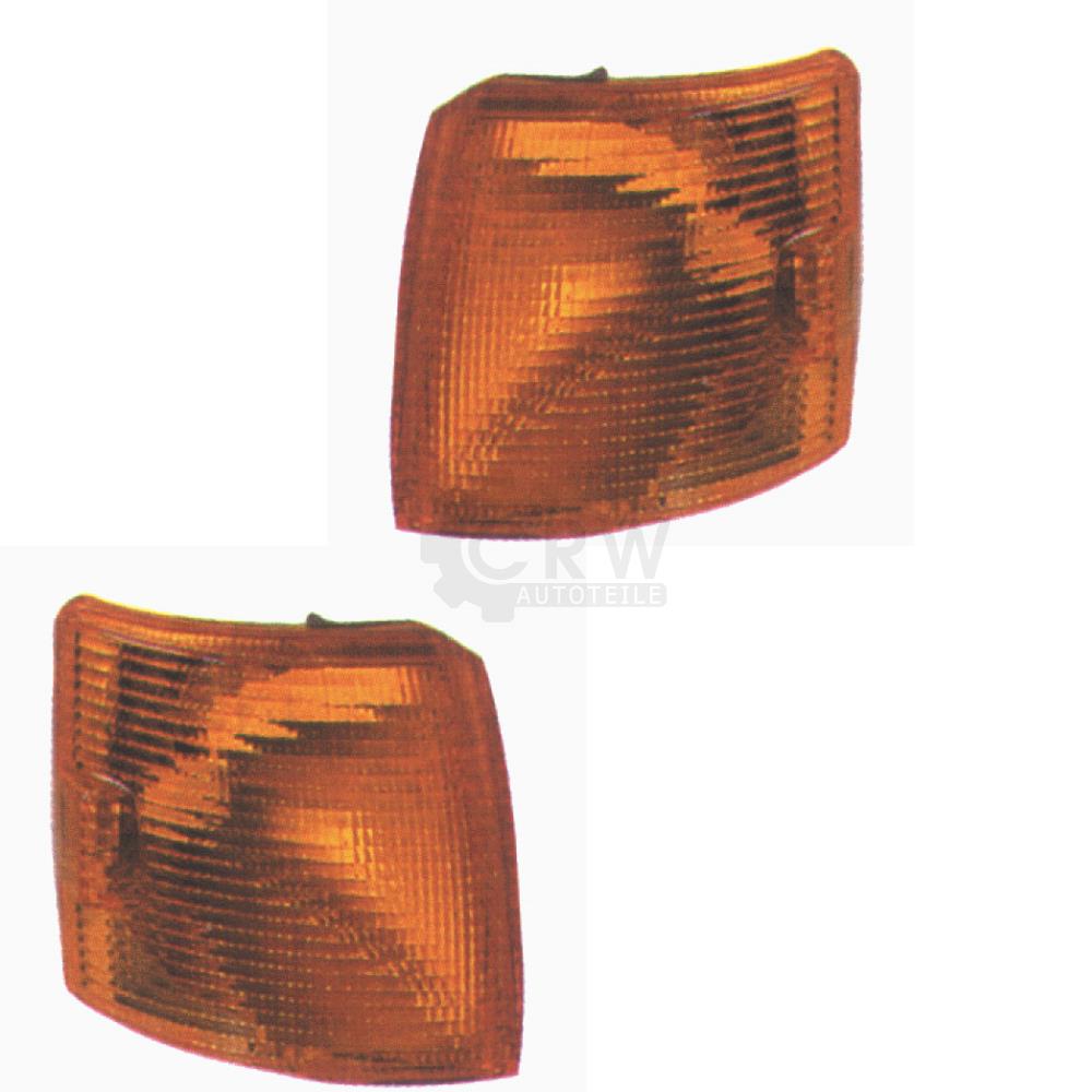Blinker Frontblinker Set für VW T4 Transporter Bj. 90-03 orange 1253053