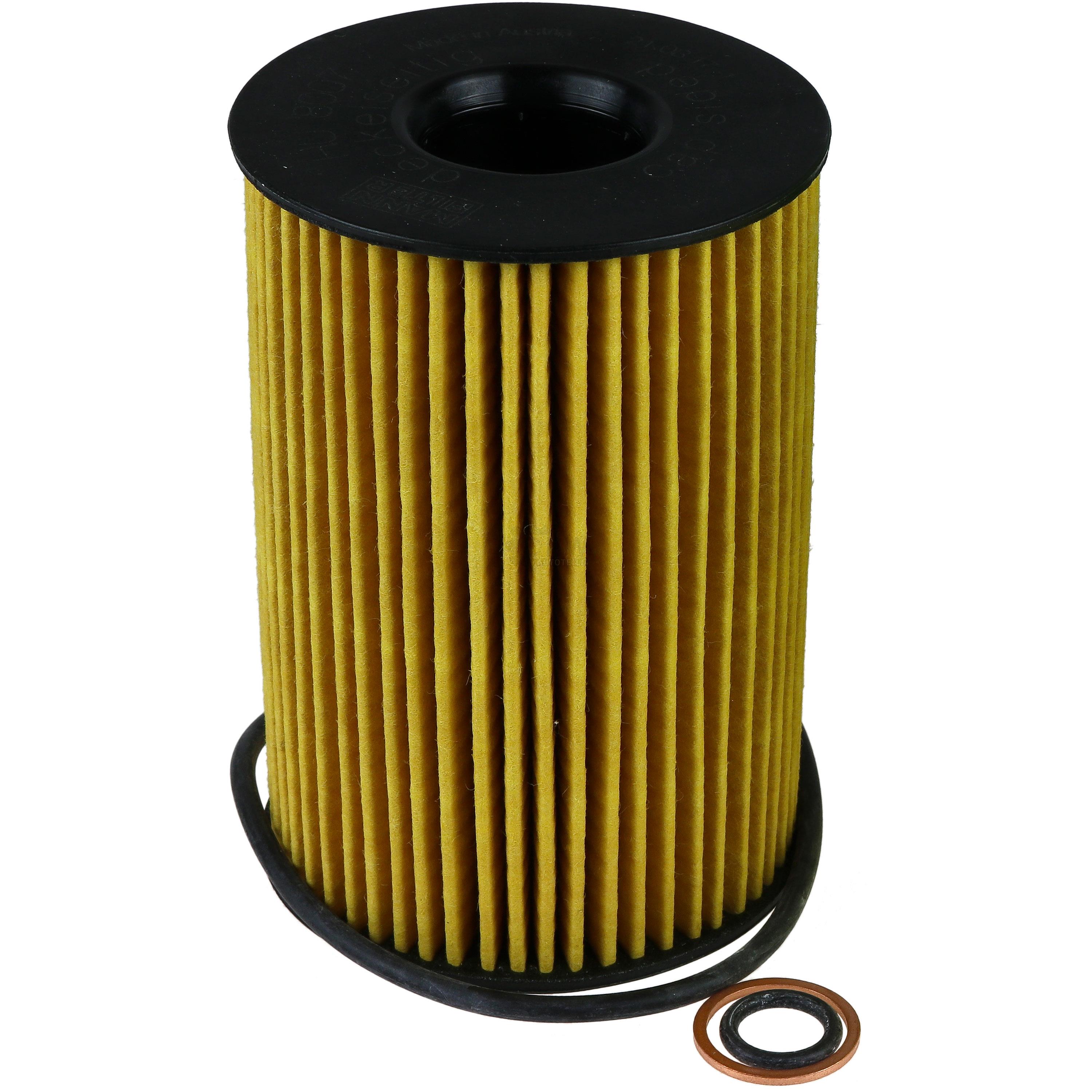 Ölfilter HU 8007 z für Wiesmann GT MF4 Coupe MF5 Rolls-Royce Wraith RR5 Dawn RR6 RR31