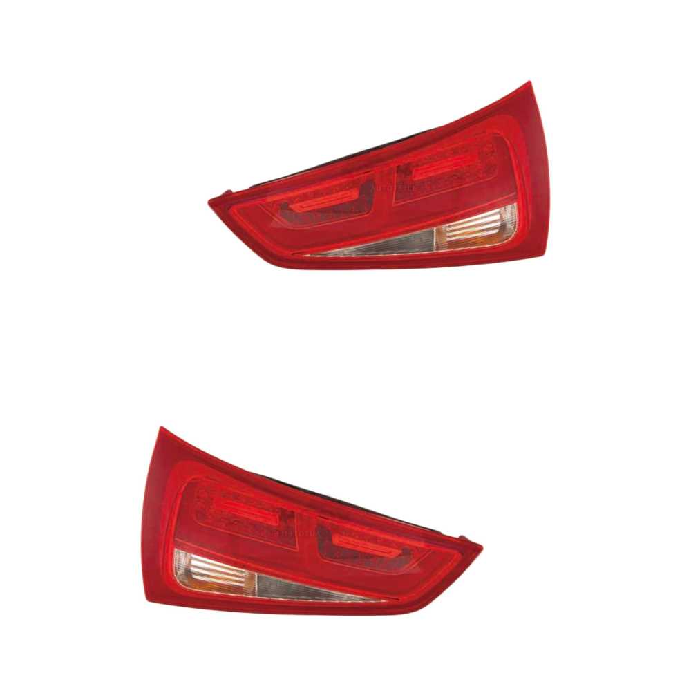 Rückleuchten Heckleuchten Set rot für Audi A1 Sportback 8XA 8XF 8X1 8XK